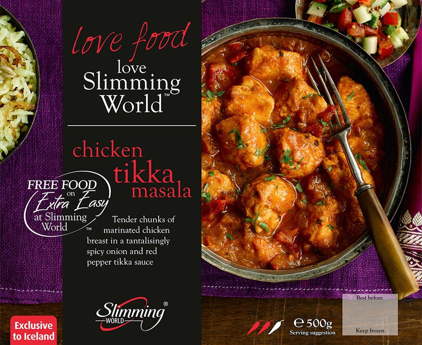 Exclusive to Iceland Slimming World Tikka Masala