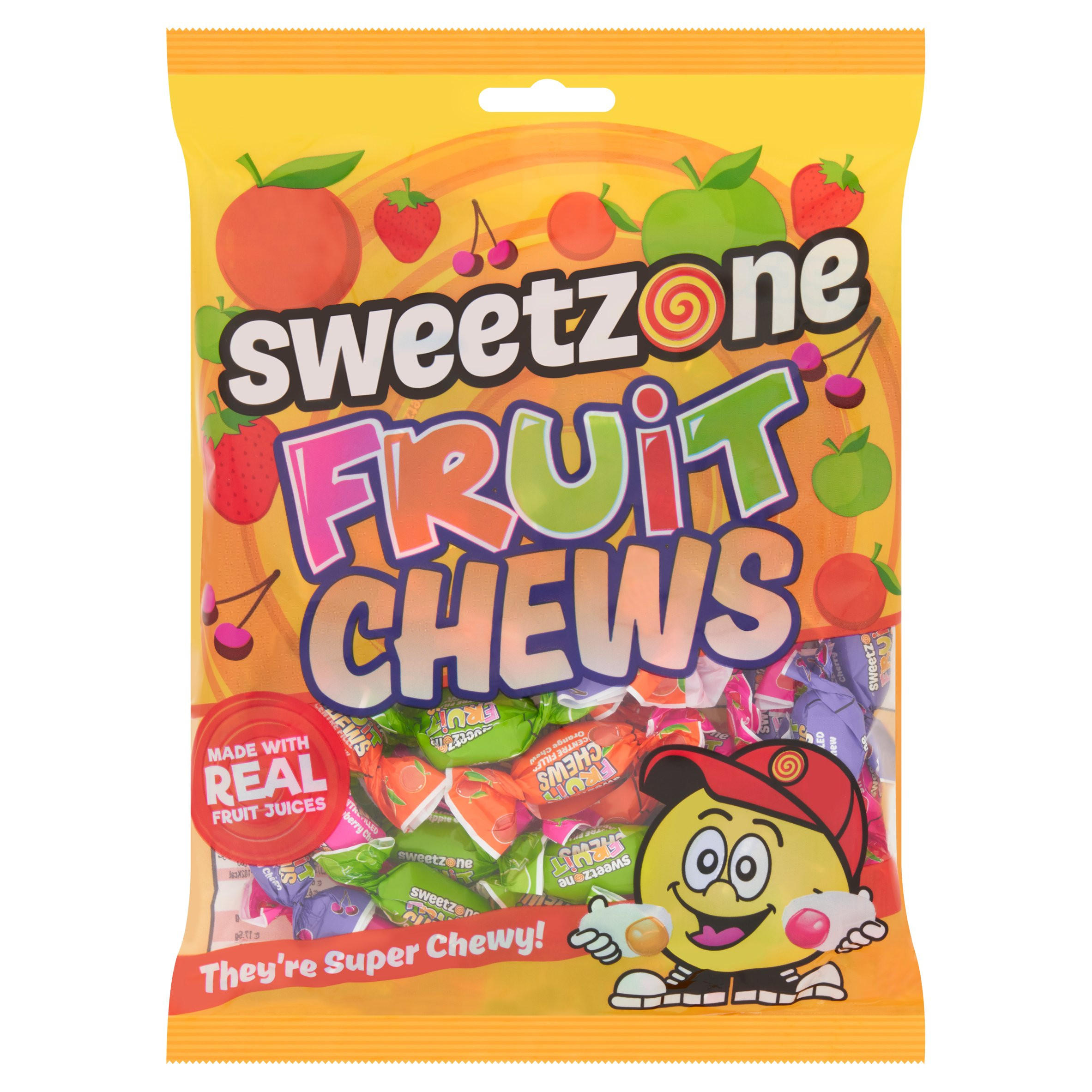 Sweetzone Fruit Chews 200g Sweets Iceland Foods