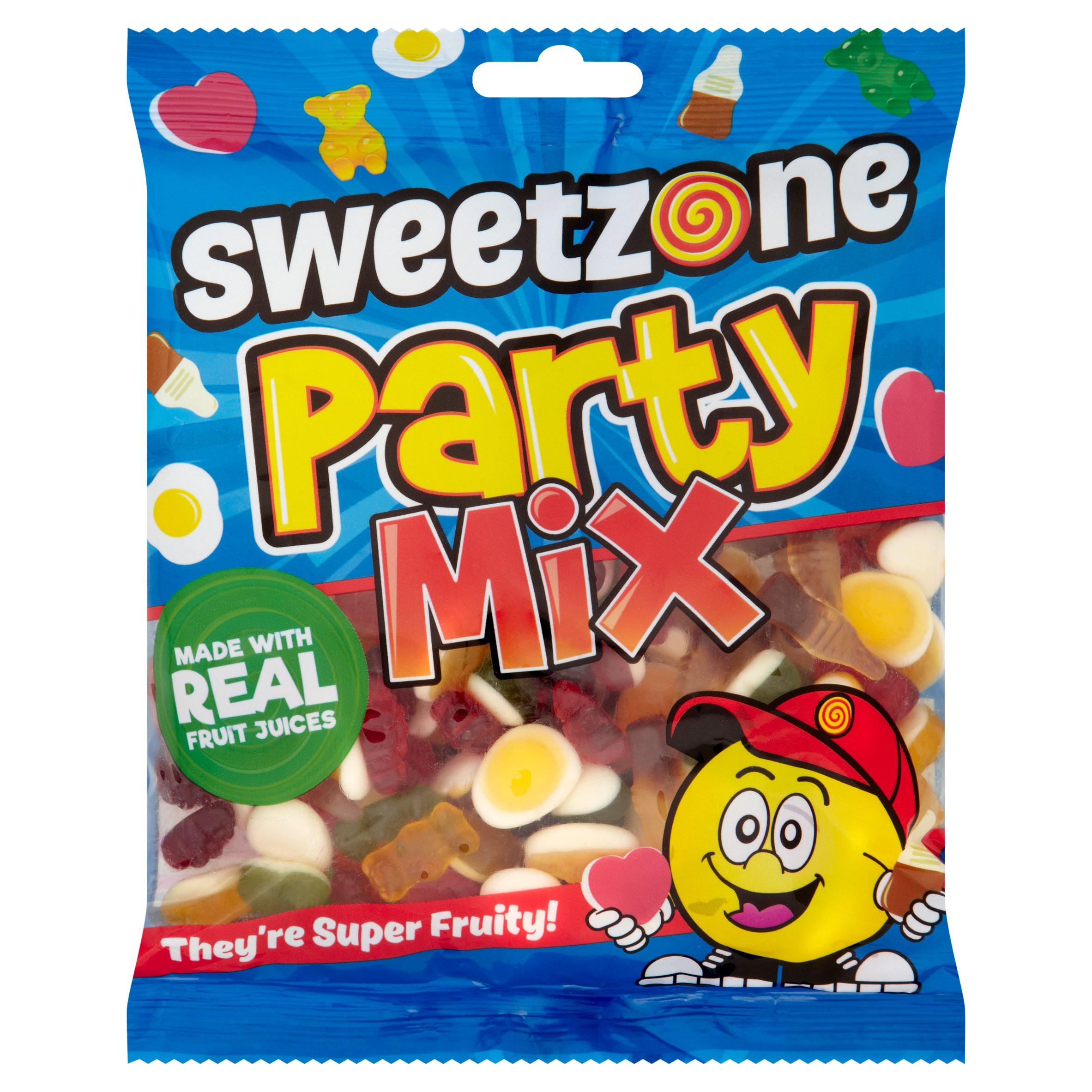 SweetZone Party Mix 180g | Sweets | Iceland Foods