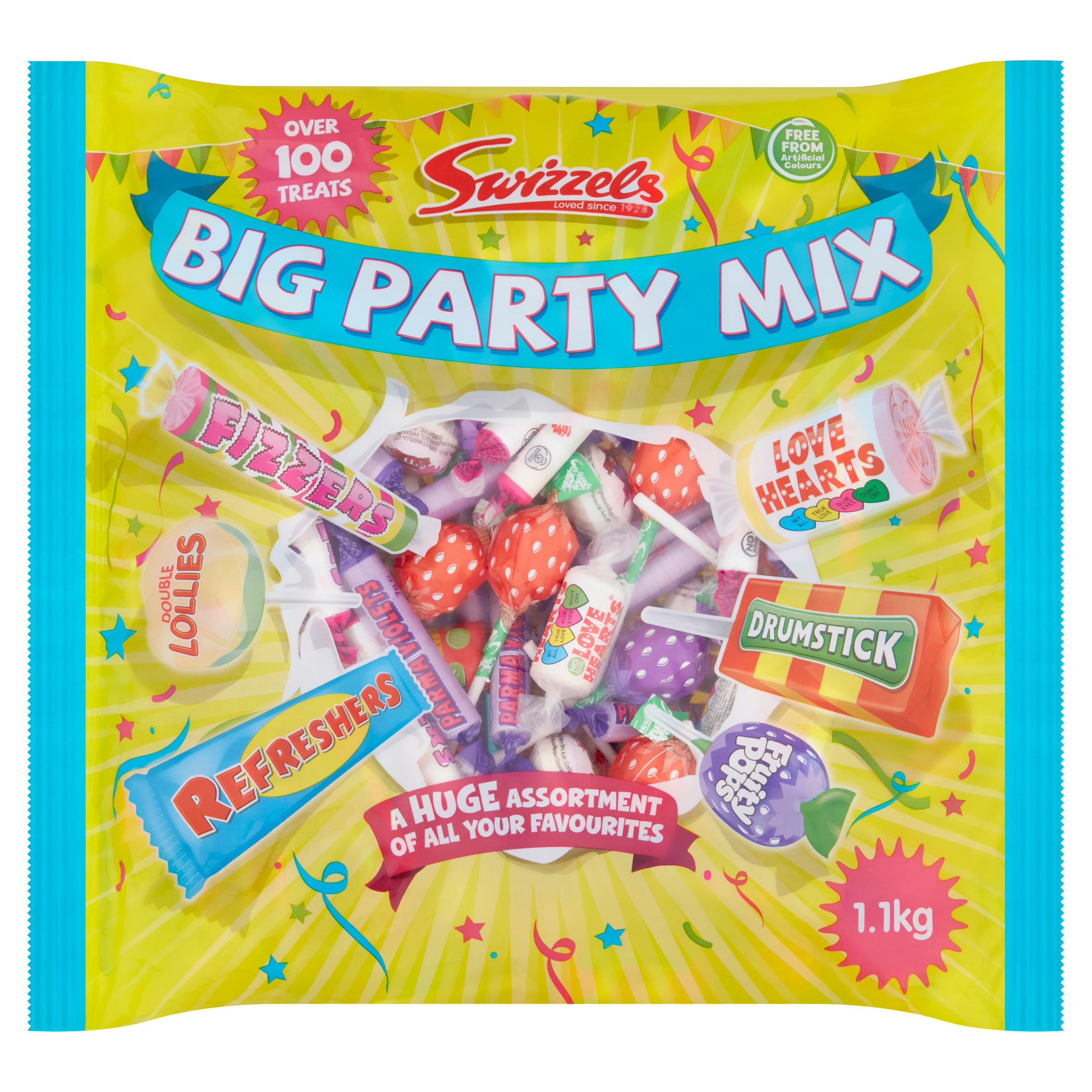 Swizzels Big Party Mix Sweets Iceland Foods
