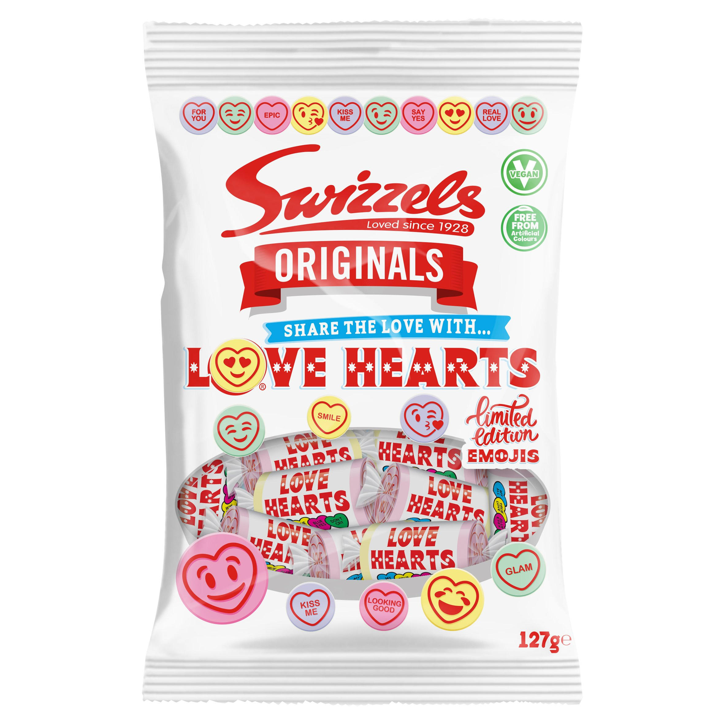 Swizzels Squashies Sour Shooting stars 100g