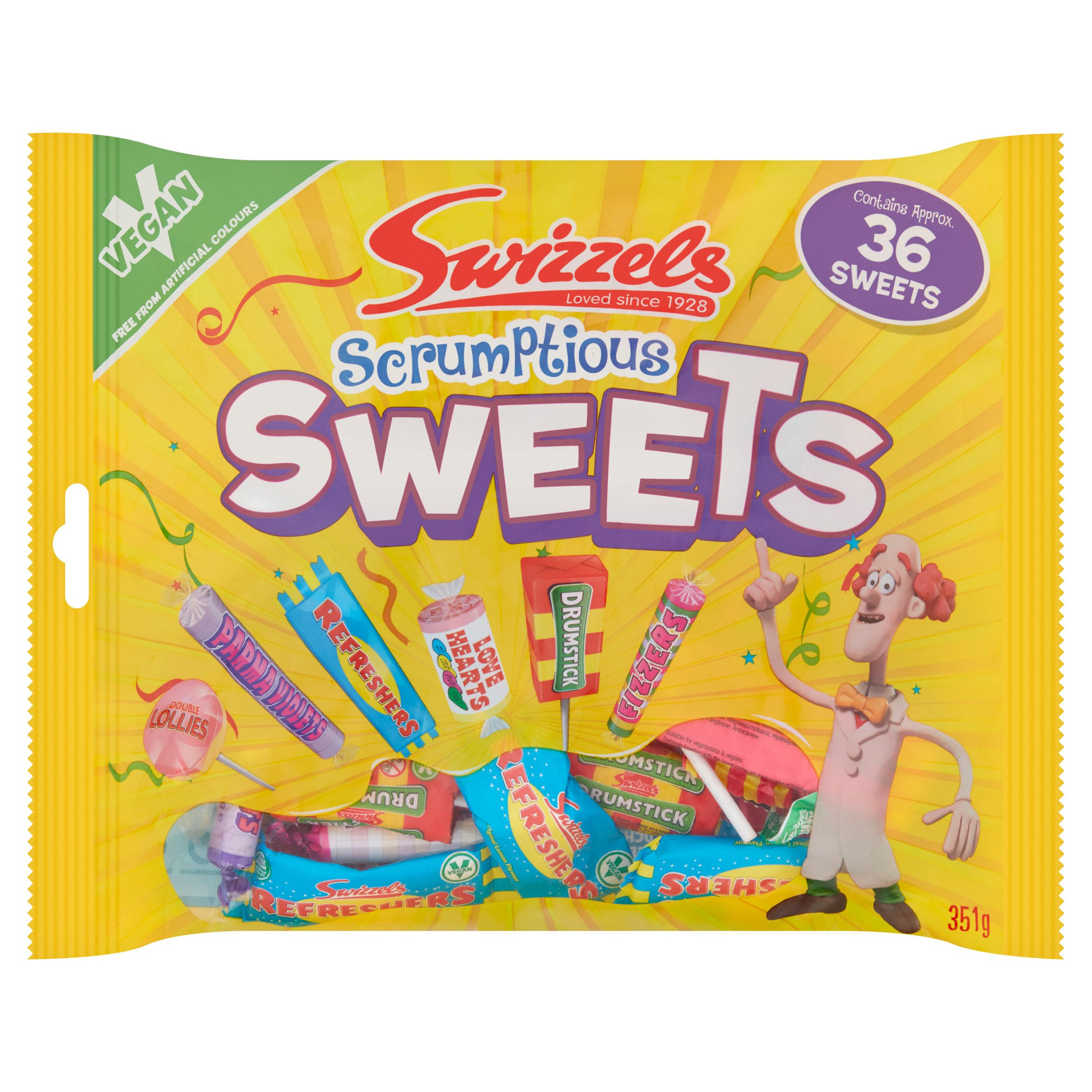 Swizzels Scrumptious Sweets, Sharing Bags & Tubs
