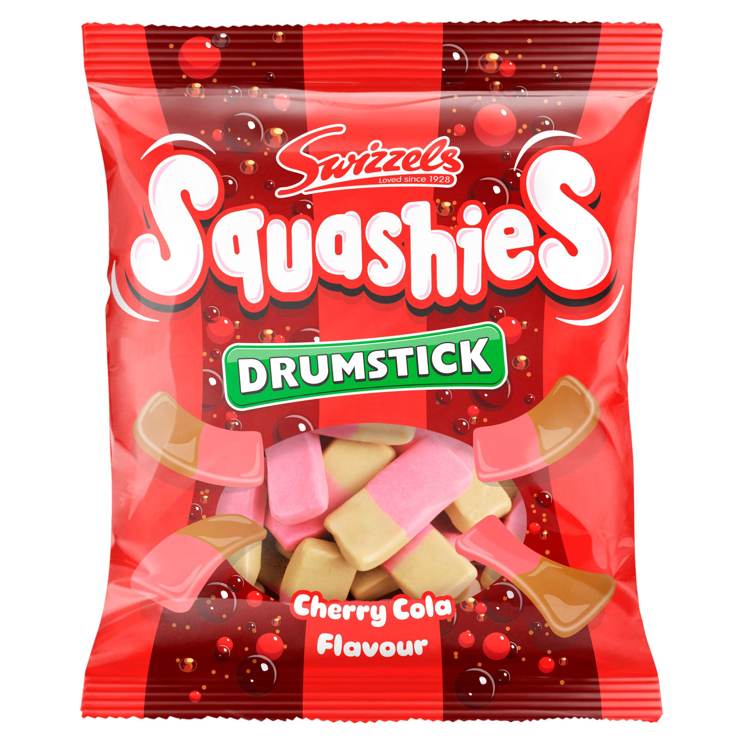 Swizzels Squashies Strawberry & Cream 120g