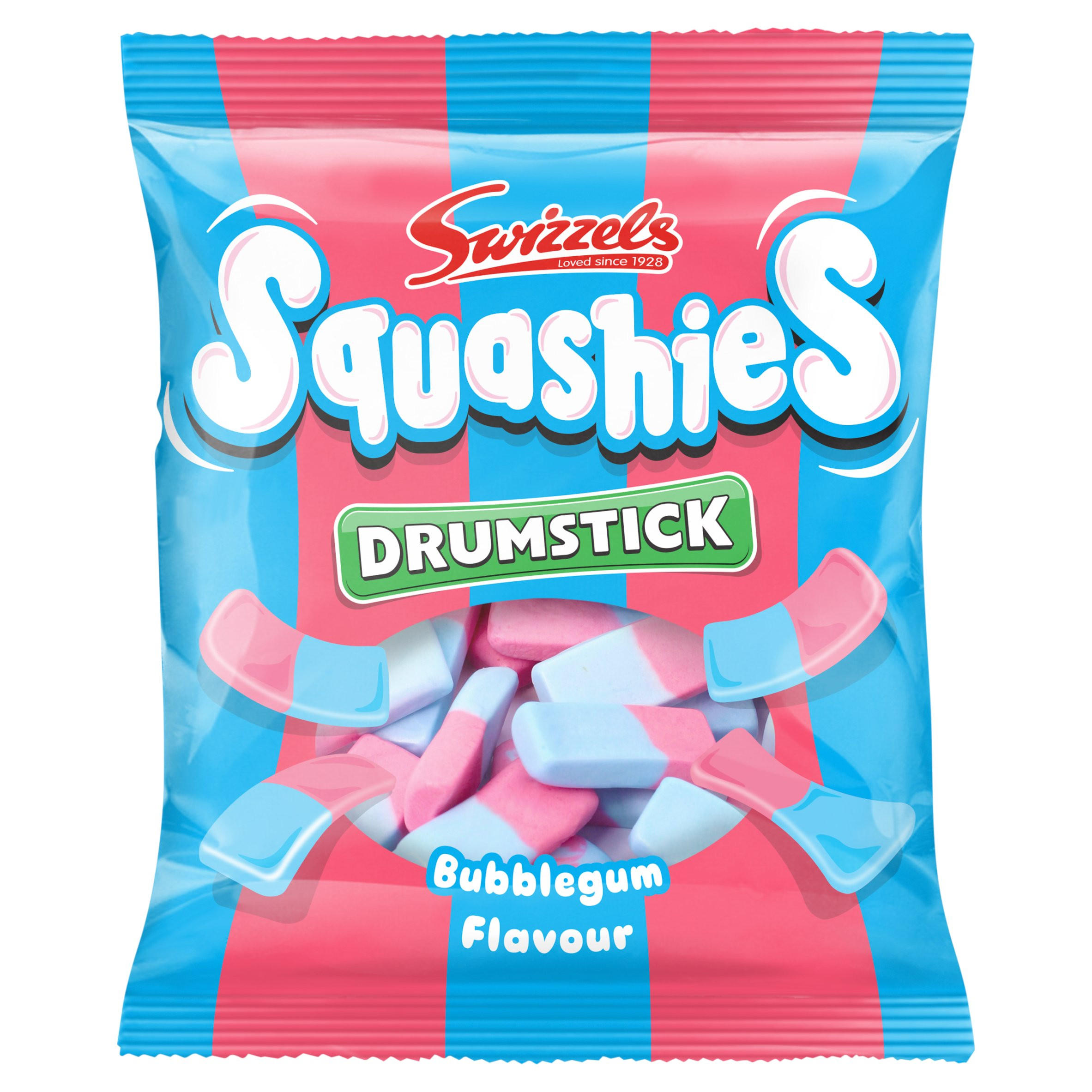 Swizzels Squashies Drumstick Bubblegum Flavour 140g Sweets Iceland