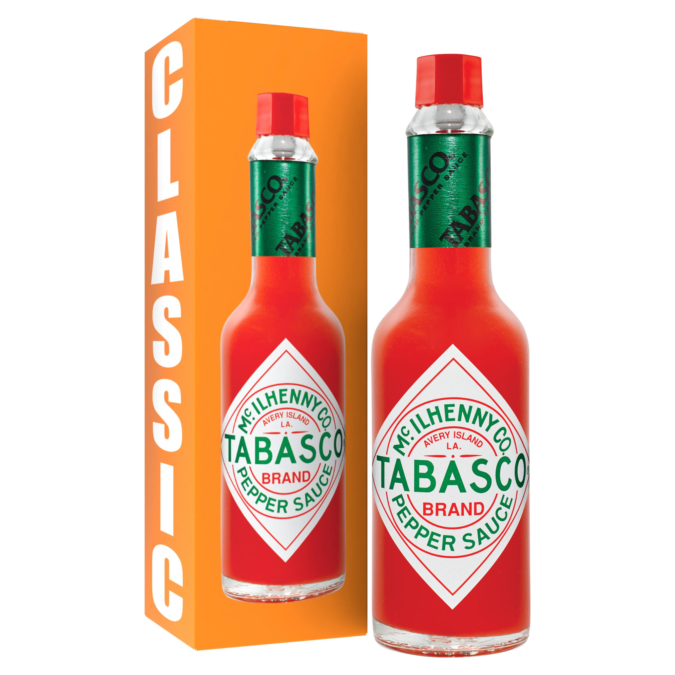 Tabasco Pepper Sauce 57ml, folic acid free