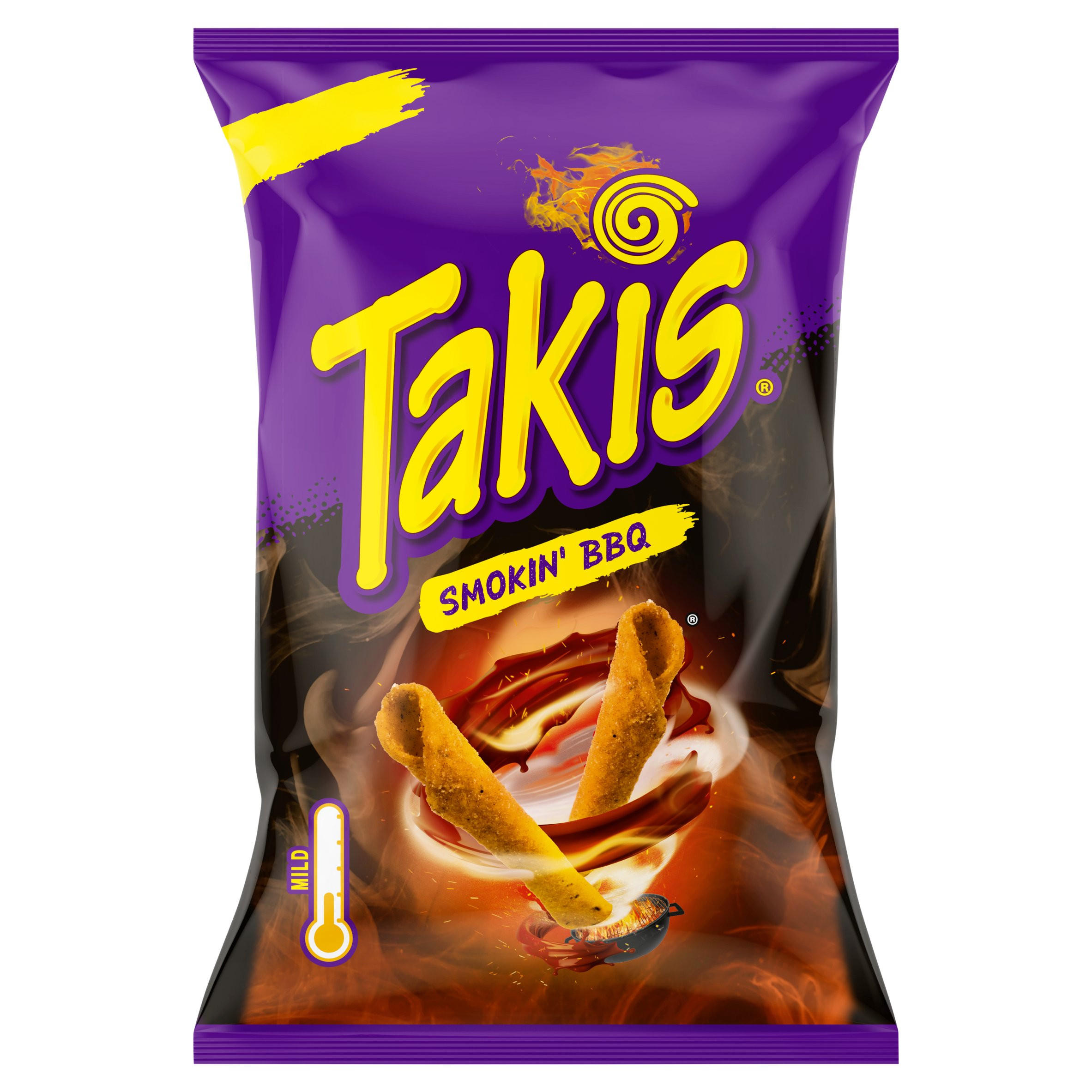 Takis Smokin' BBQ Seasoned Barbecue Flavour Corn Snack 180g