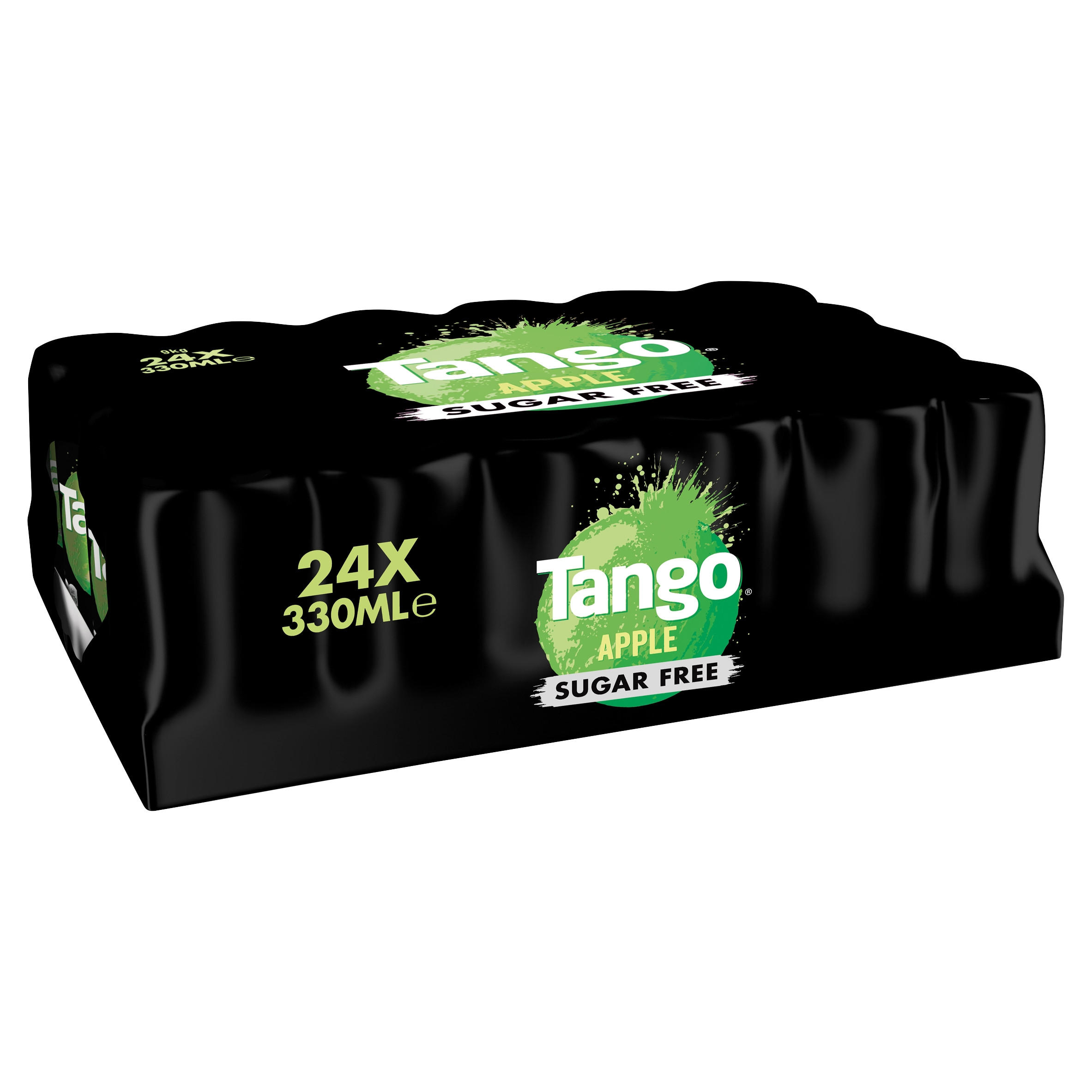 Tango Apple Sugar Free Cans 24 X 330ml Orange And Fruit Flavoured Iceland Foods 