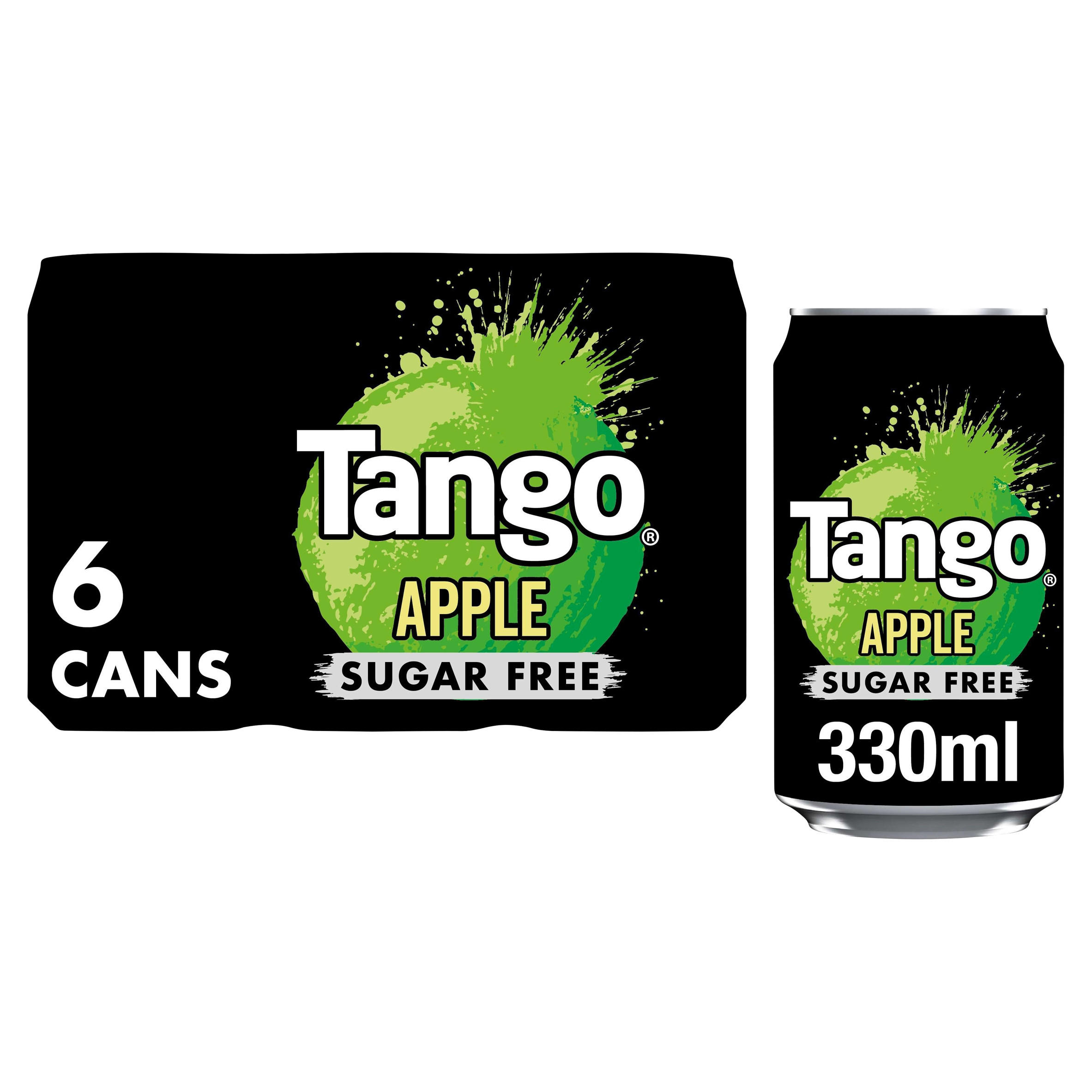 Tango Apple Sugar Free 6 X 330ml Multipacks Iceland Foods 