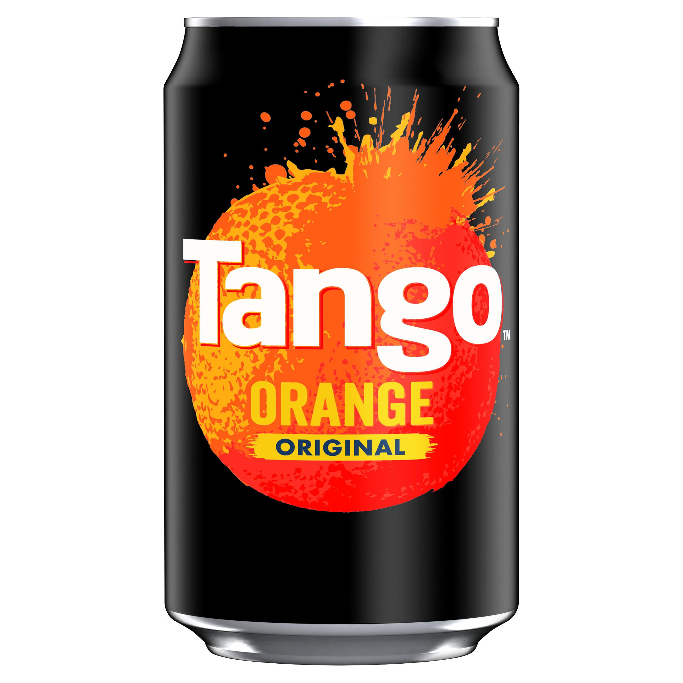 Tango Orange Original Can 330ml Orange And Fruit Flavoured Iceland