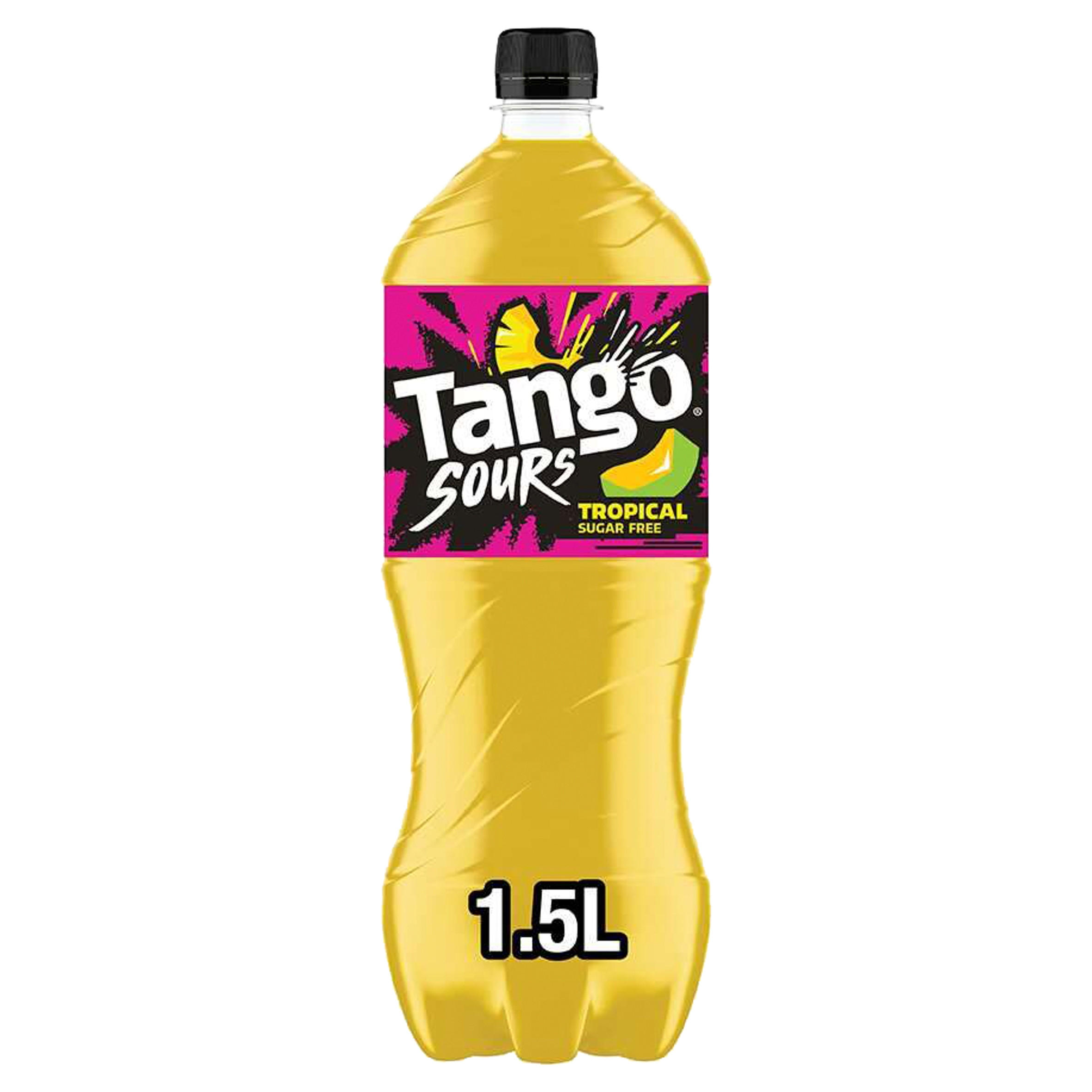 Tango Sours Watermelon Sugar Free 1.5 Litres