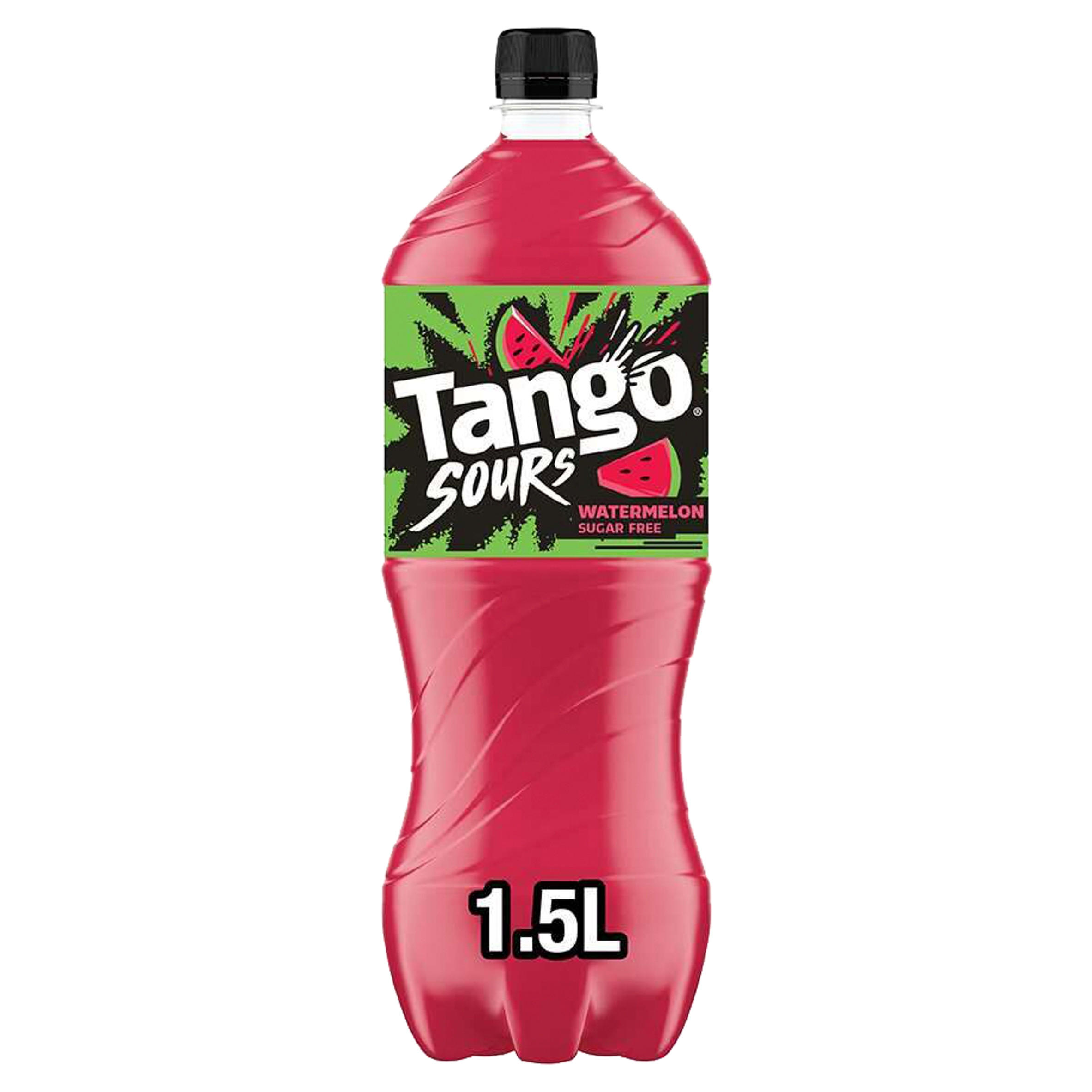 Tango Sours Watermelon Sugar Free 1.5 Litres