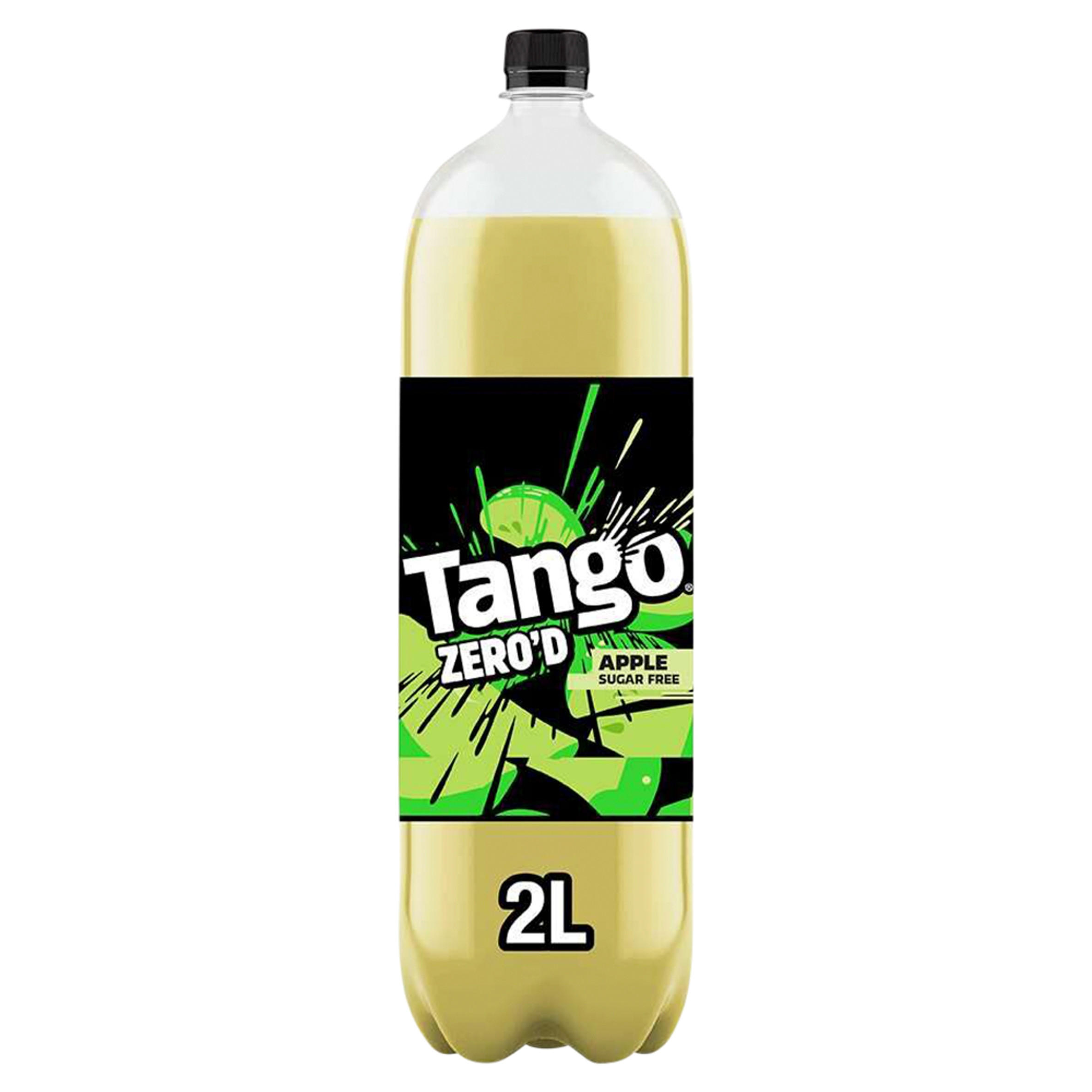 Tango Zero'd Sugar Free Cherry Bottle 2L