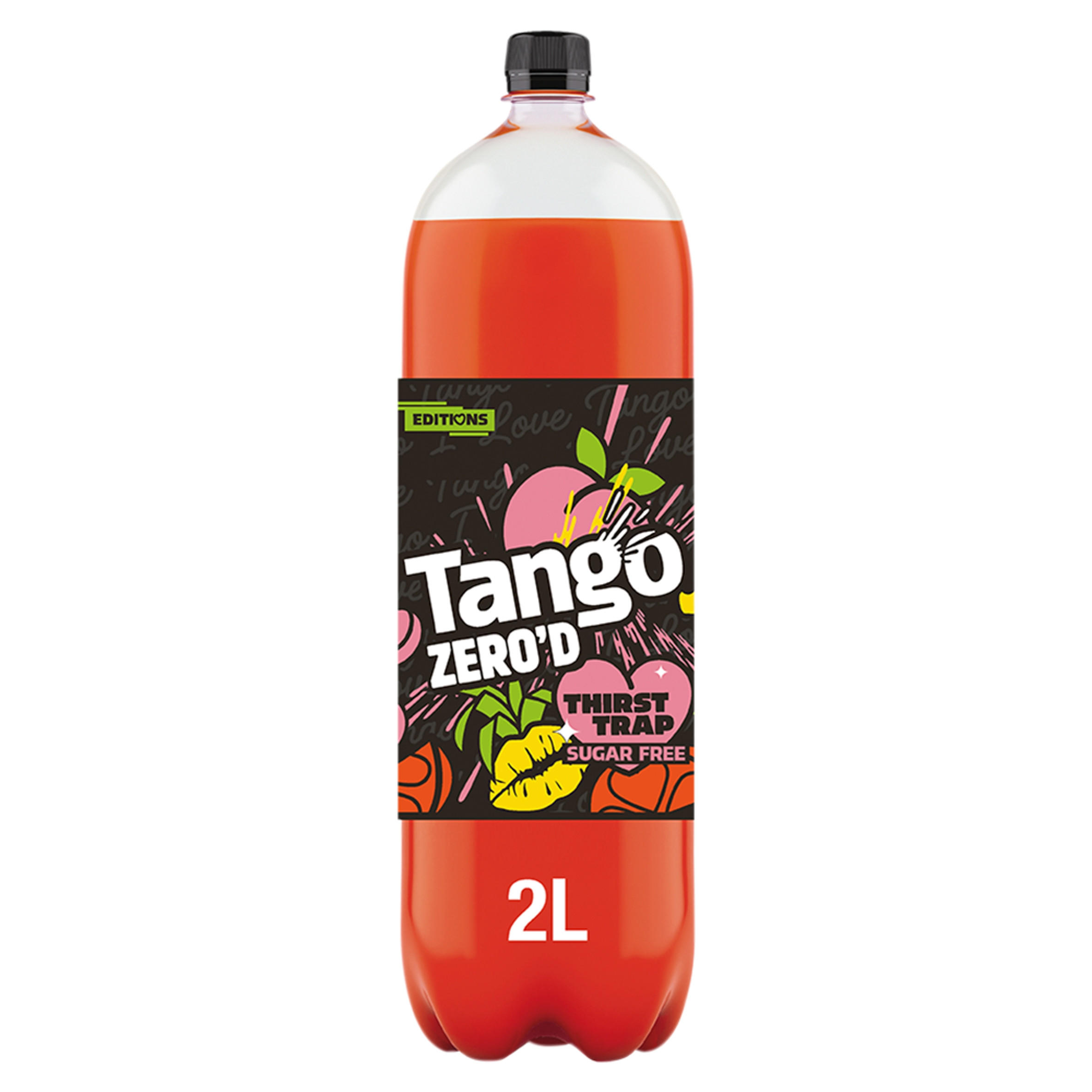 Zero'd Thirst Trap Peach, Pineapple and Orange 2L