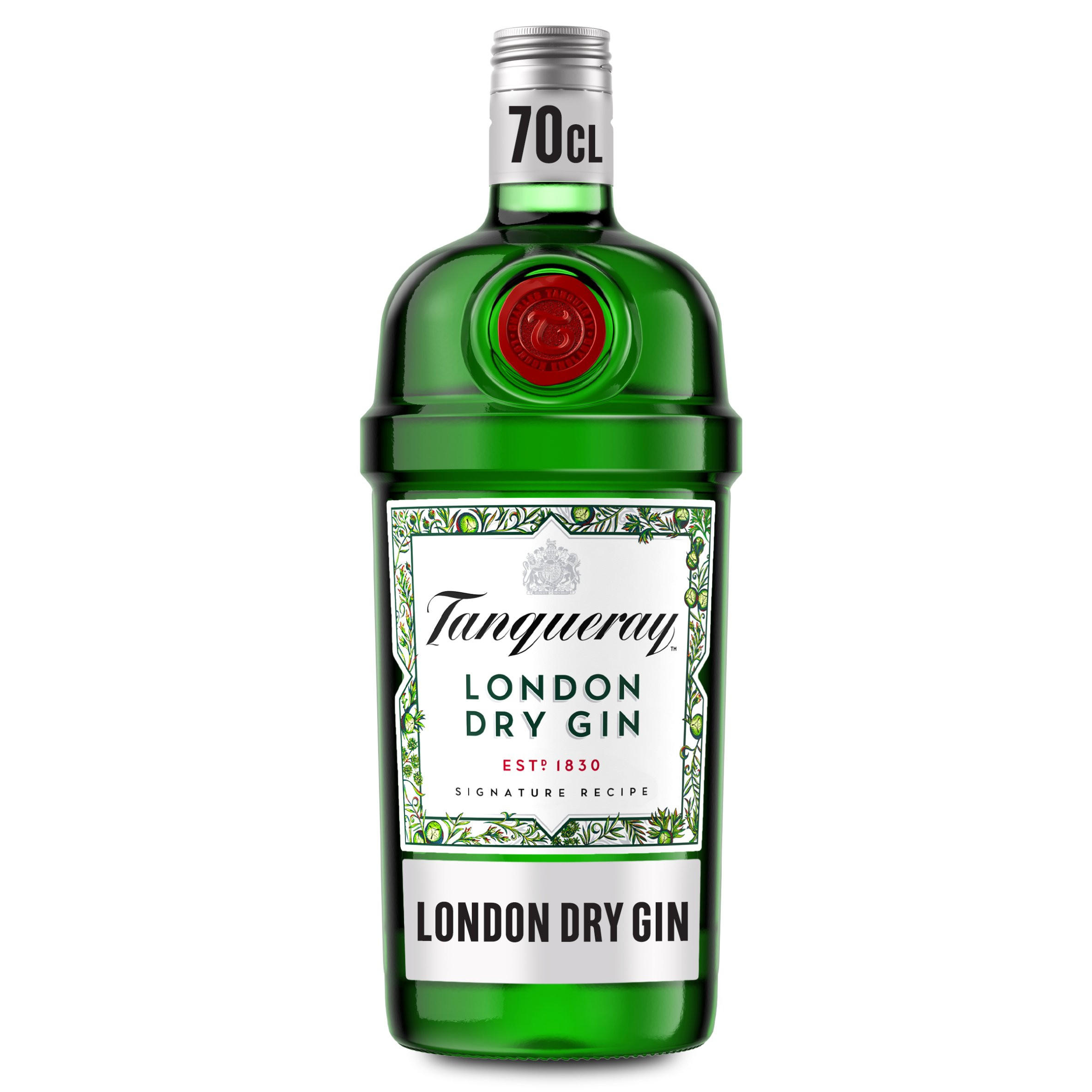 London Dry Gin 41.3% vol 70cl Bottle
