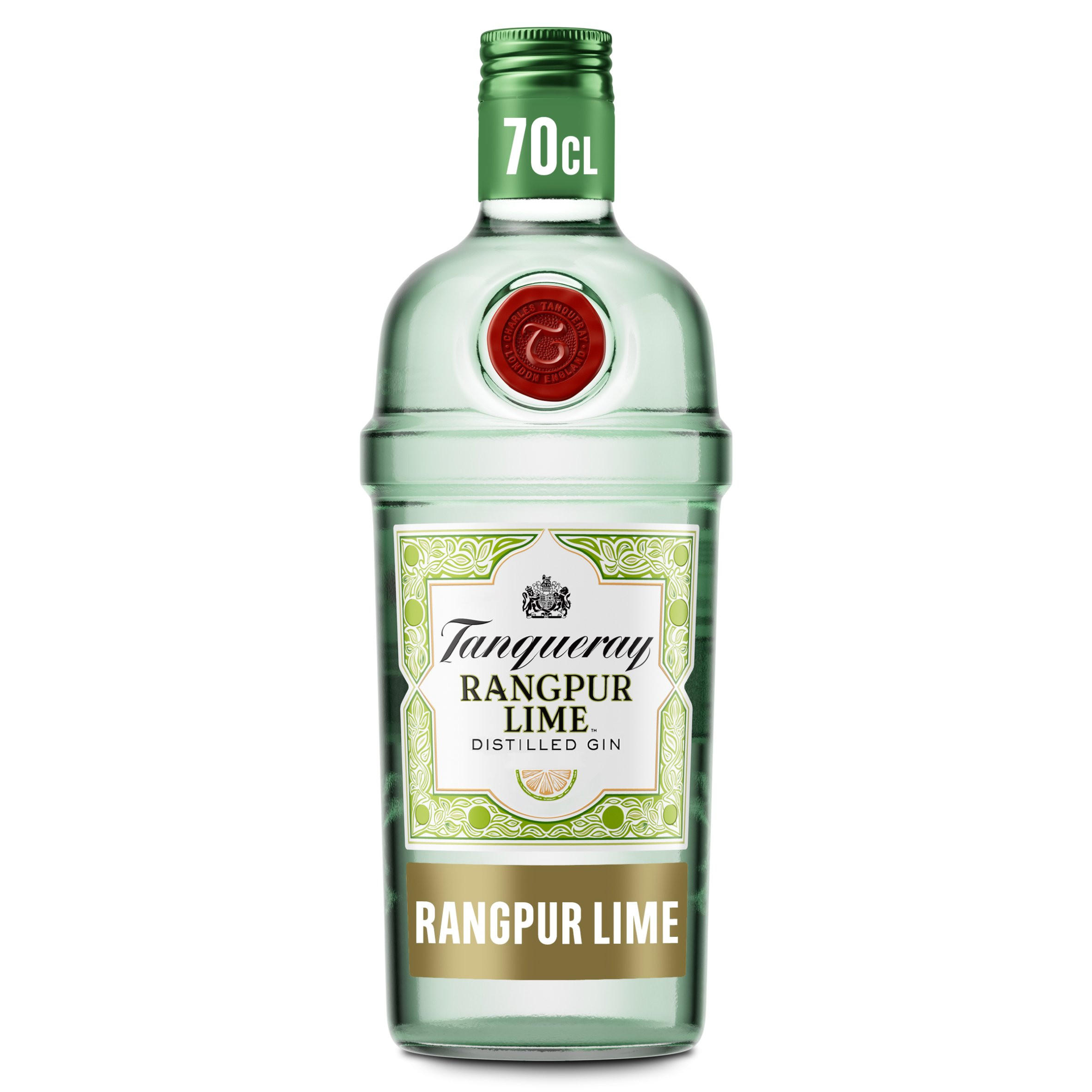 Tanqueray Rangpur Lime Gin 41.3 vol 70cl Bottle Spirits & PreMixed