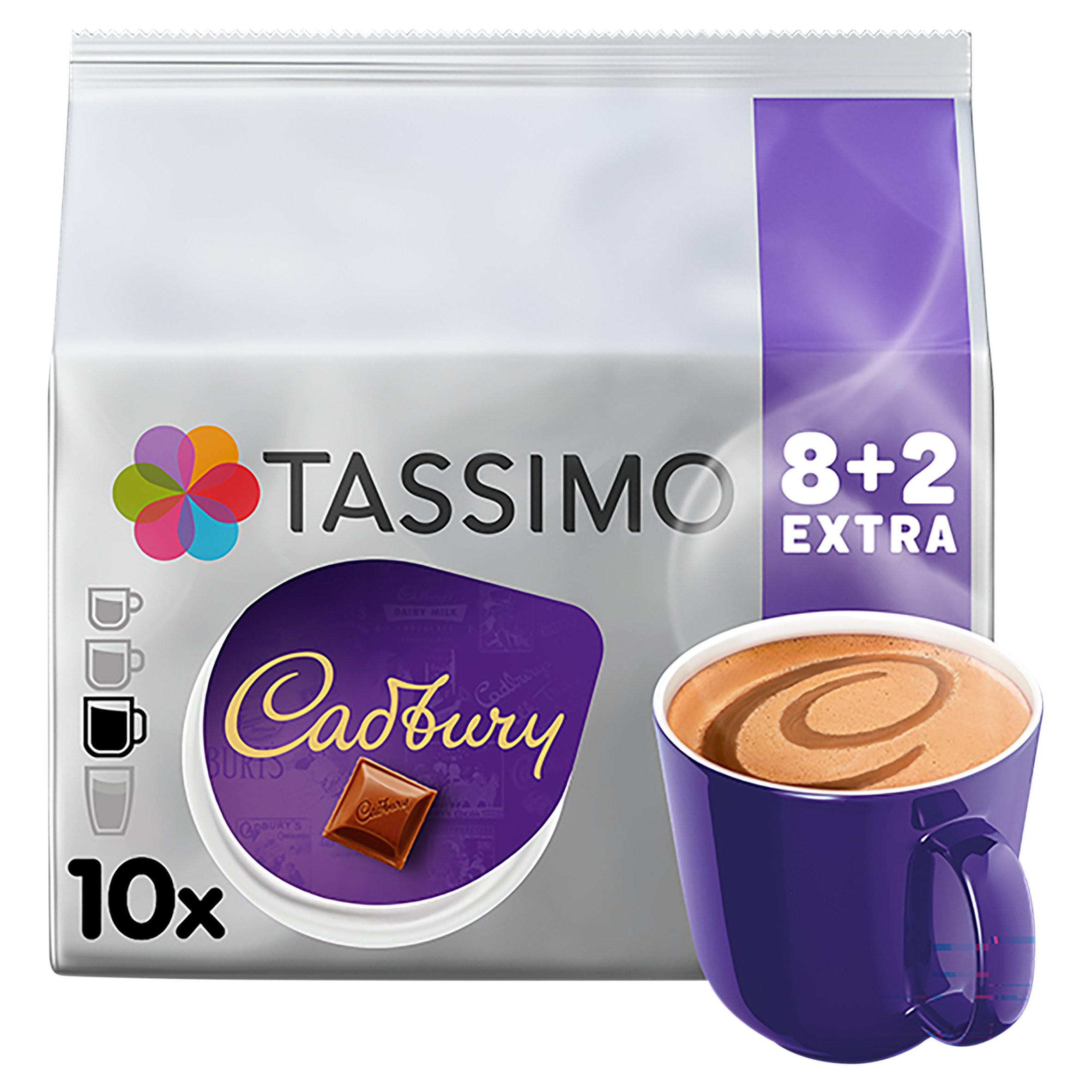 Chocolat Chaud Cadbury Dosettes Tassimo
