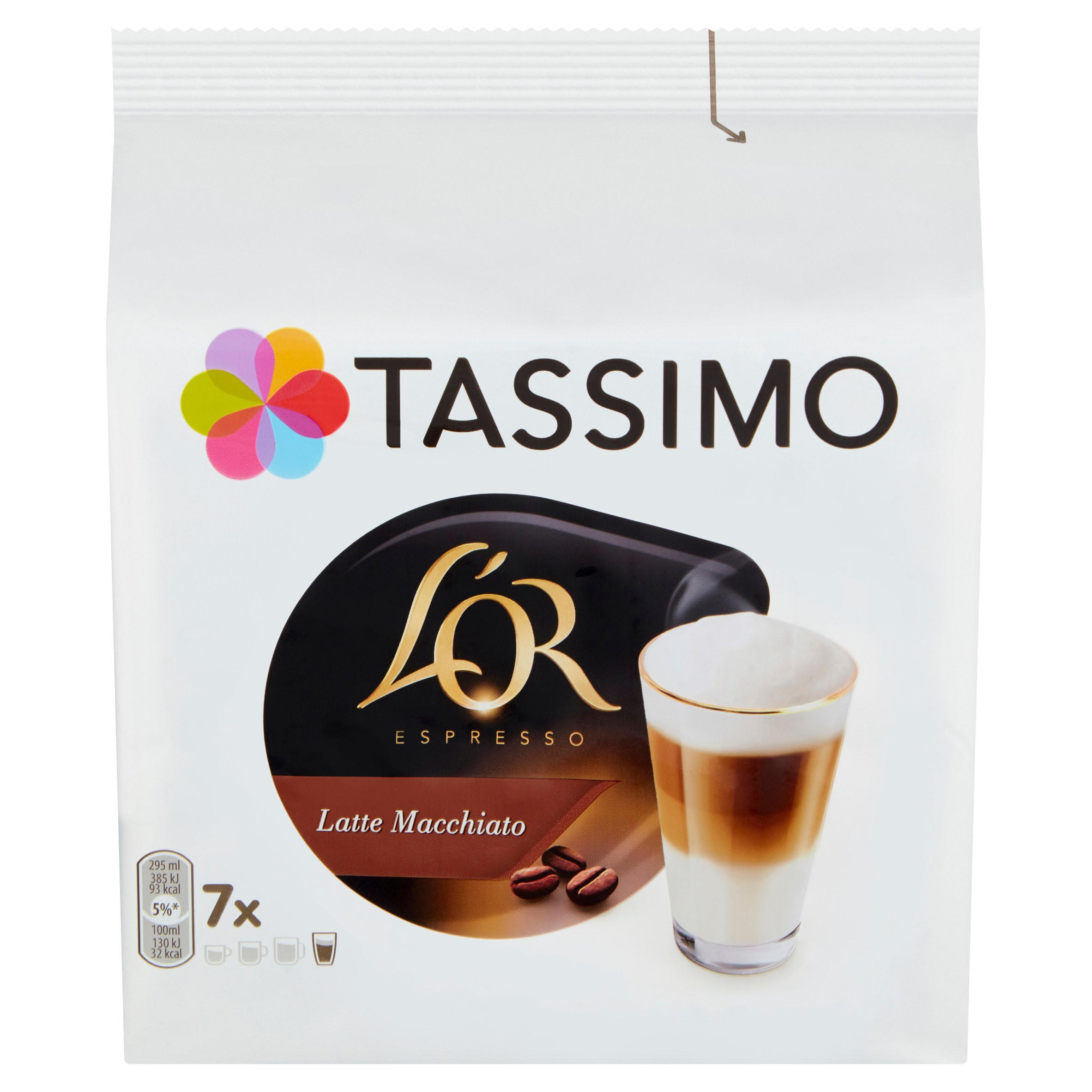 Tassimo L'OR Latte Macchiato Coffee 