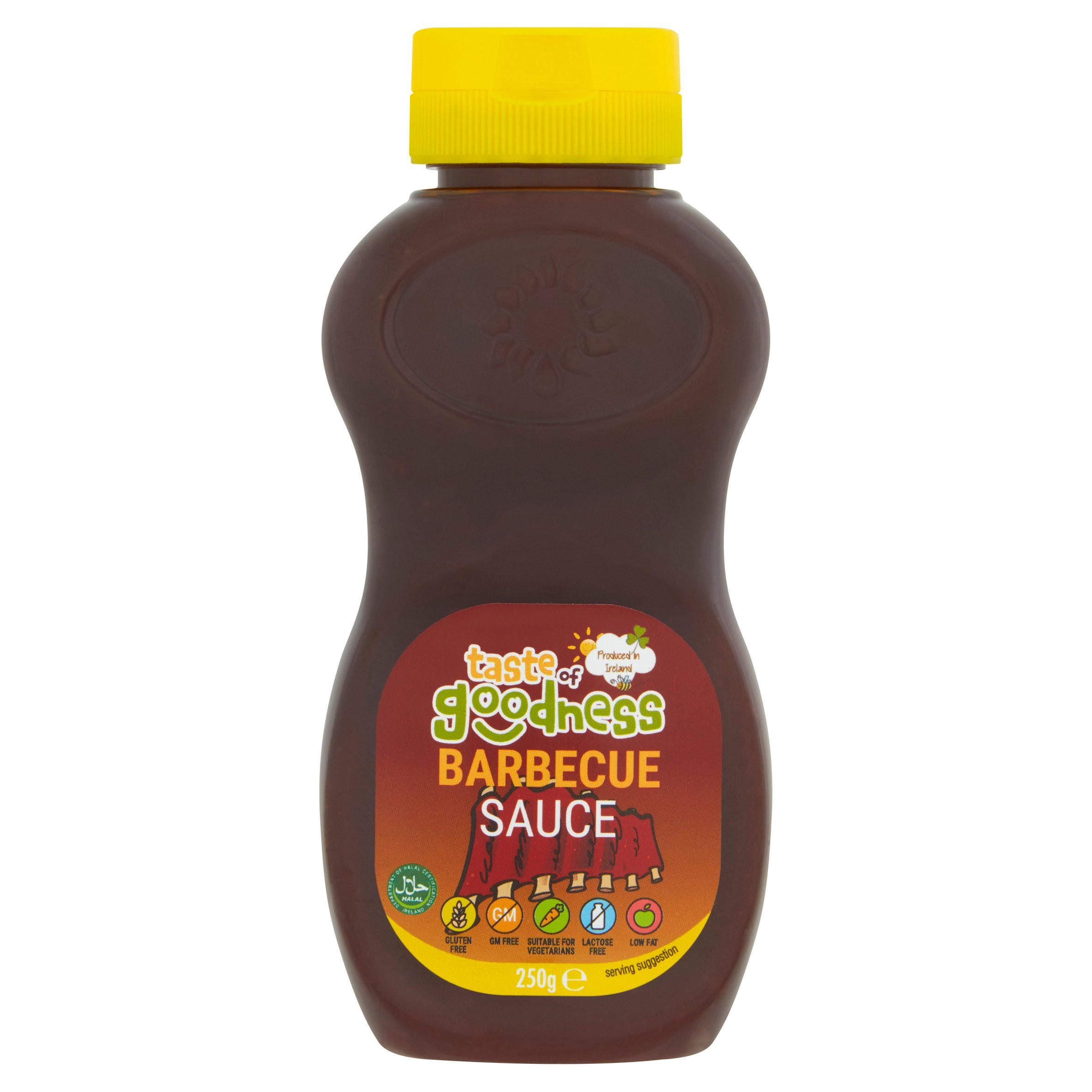Taste of Goodness Barbecue Sauce 250g BBQ, Chilli & Marinades