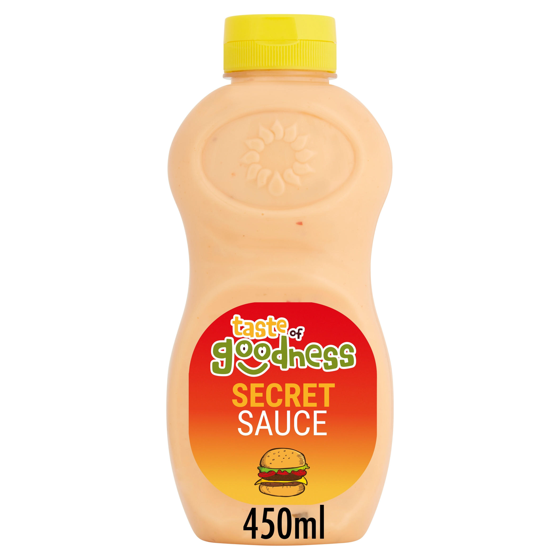 Taste of Goodness Secret Sauce 450ml Table Sauce Iceland Foods
