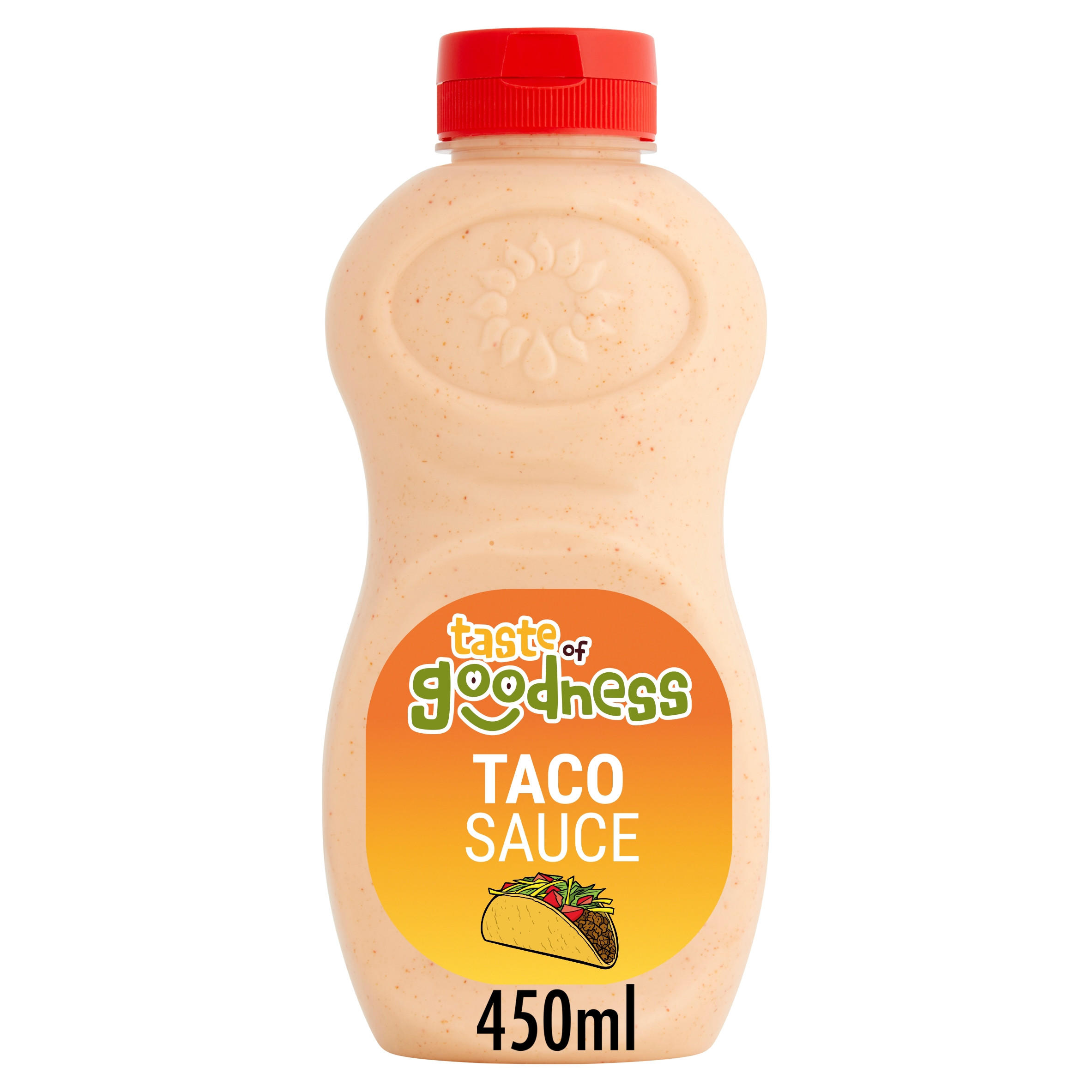 Taste of Goodness Taco Sauce 450ml Table Sauce Iceland Foods