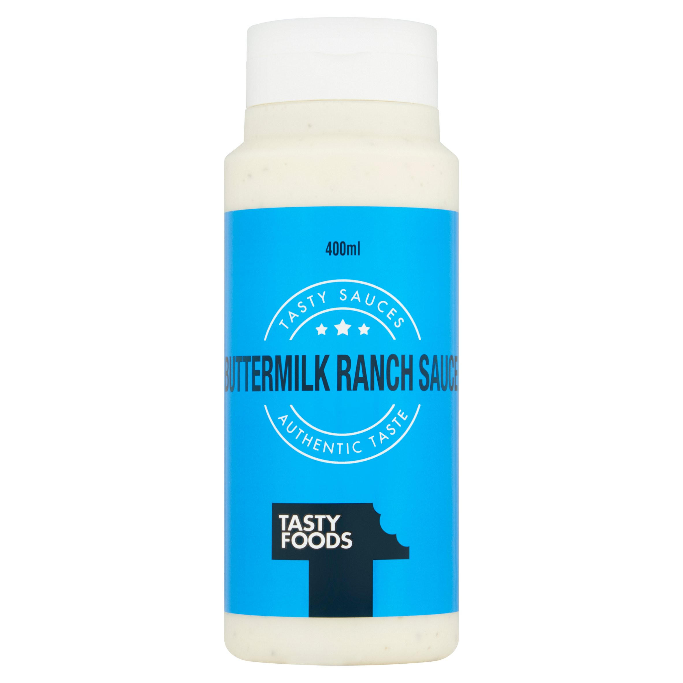 Tasty Foods Buttermilk Ranch Sauce 400ml, folic acid free