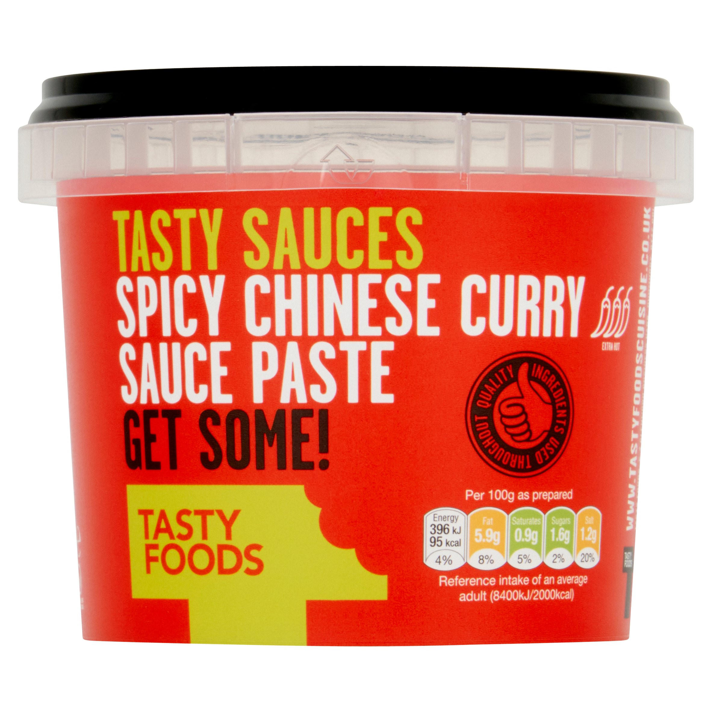 Tasty Foods Tasty Sauces Chinese Curry Sauce Paste 325g