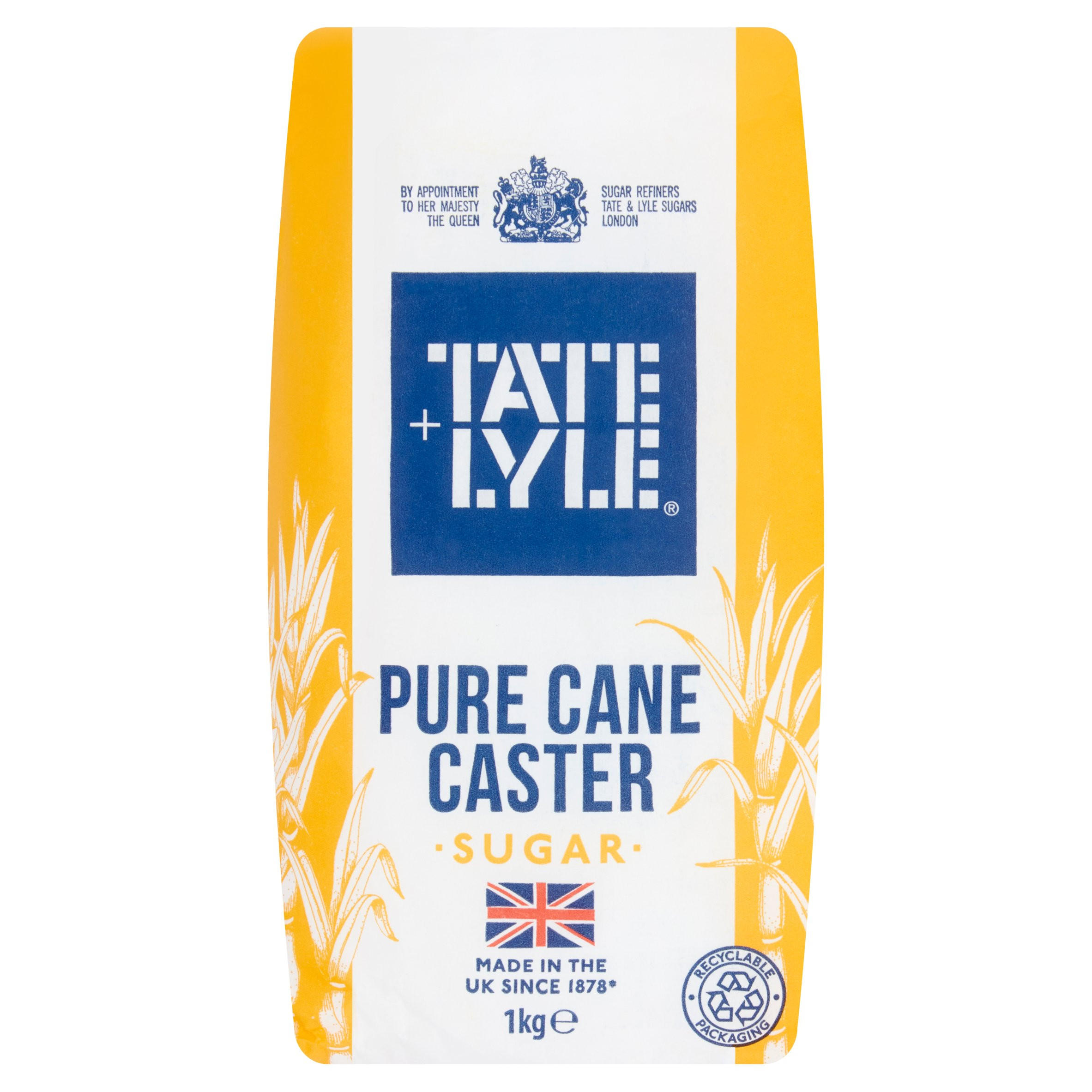 Tate & Lyle Fairtrade 1:1 Jam Sugar 1kg