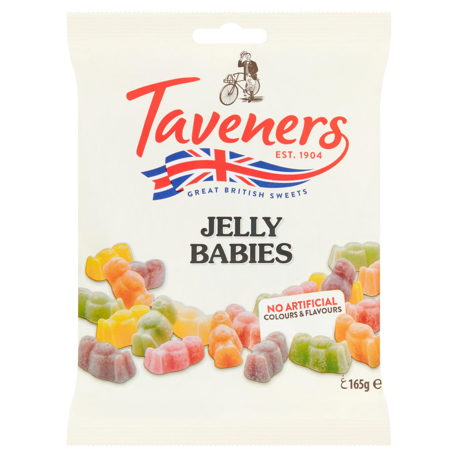 Taveners Jelly Babies 165g | Sweets | Iceland Foods