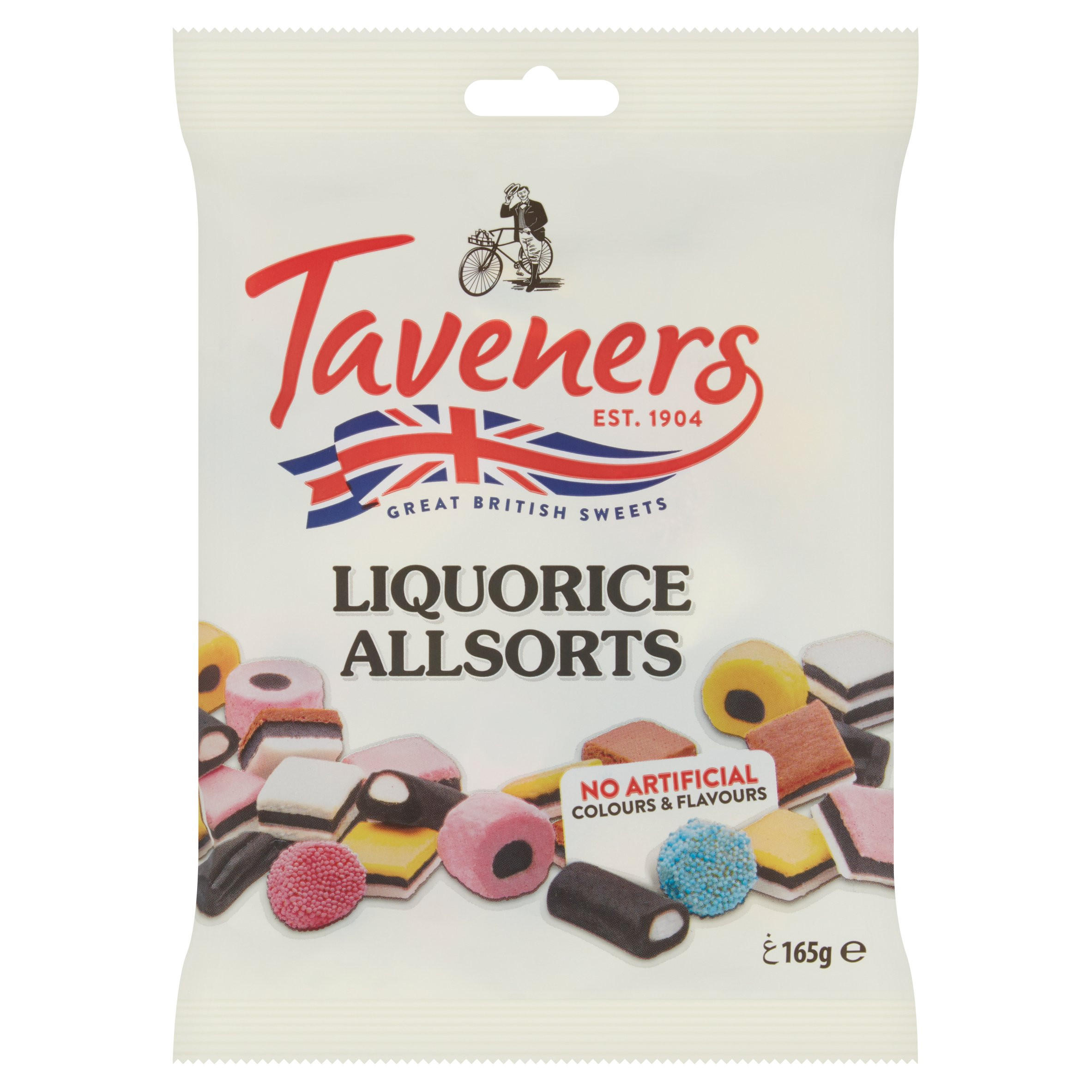 Taveners Liquorice Allsorts 165g Sweets Iceland Foods Taveners Liquorice Allsorts 165g Sweets Iceland Foods