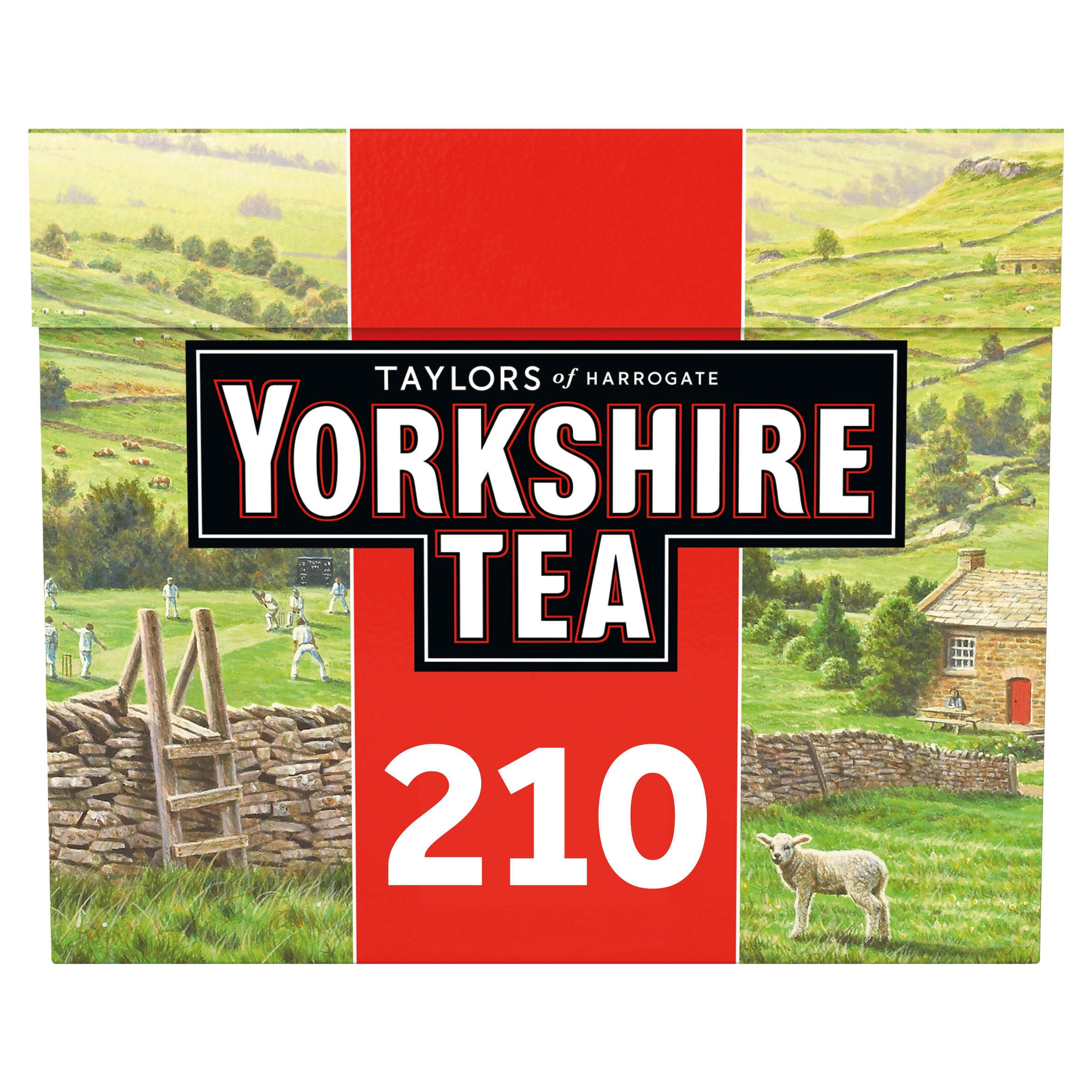 Yorkshire Decaffeinated Tea Bags 80s