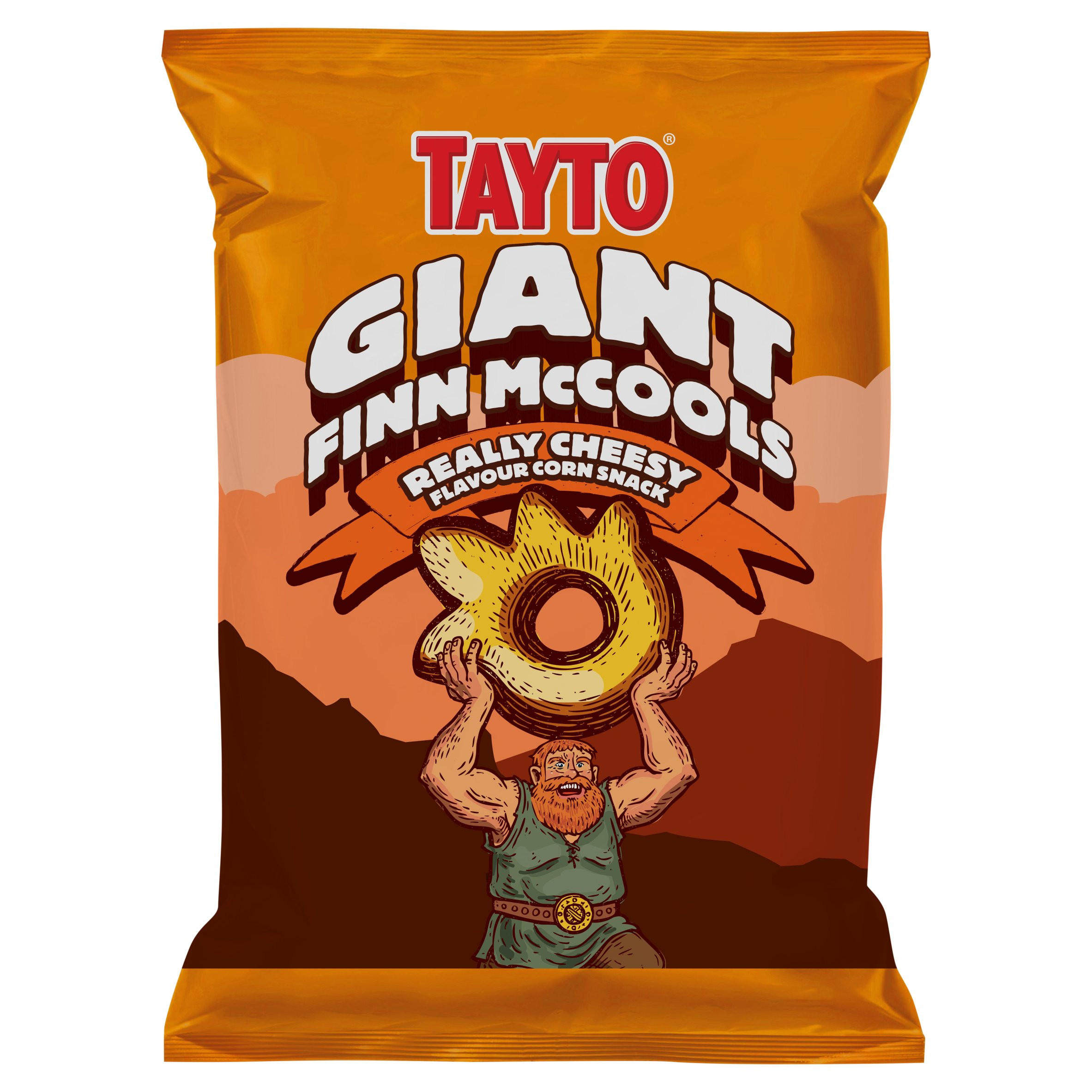 Tayto Really Cheesy Flavour Corn Snack 60g
