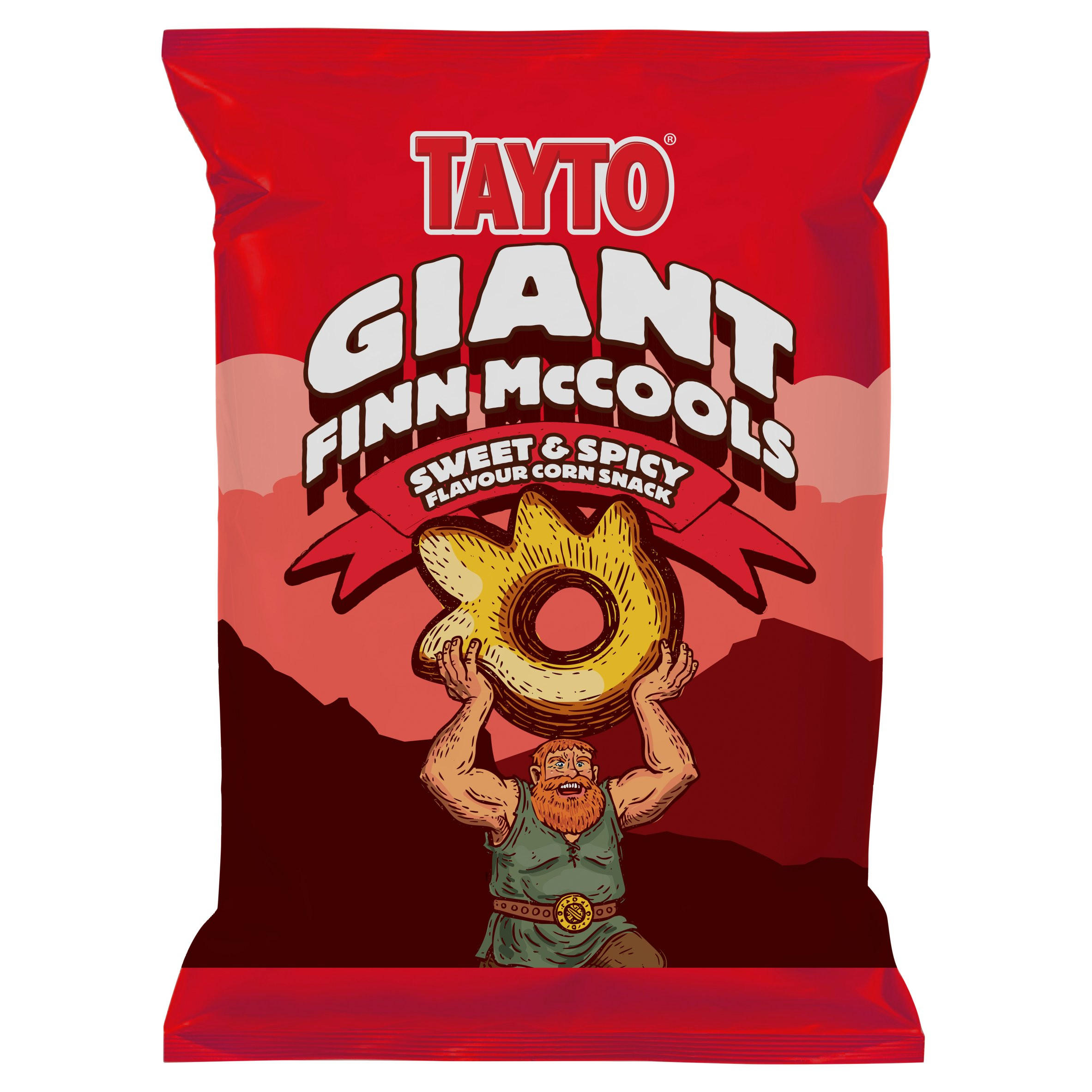 Tayto Sweet & Spicy Flavour Corn Snack 60g