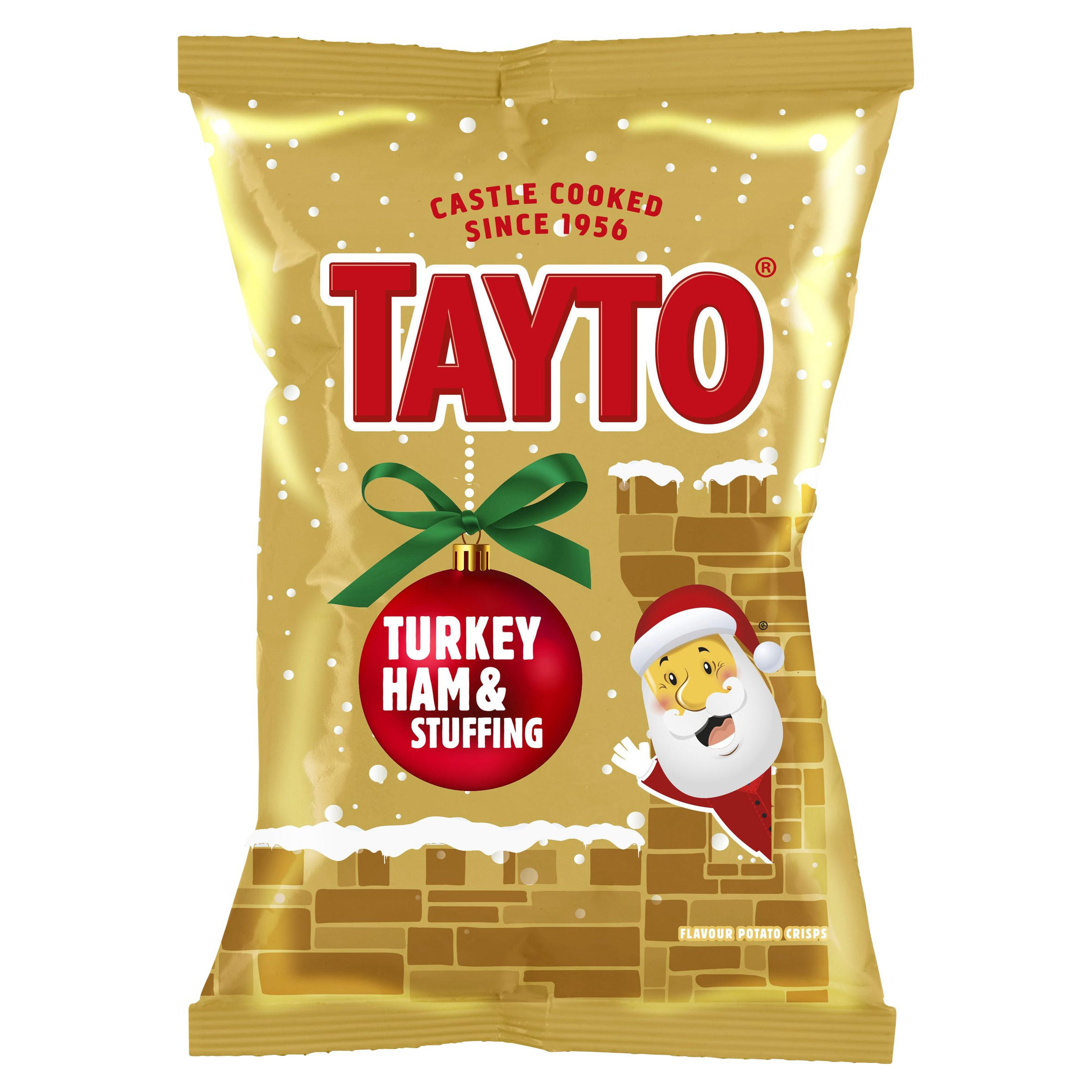 Tayto Turkey Ham & Stuffing 80g, folic acid free
