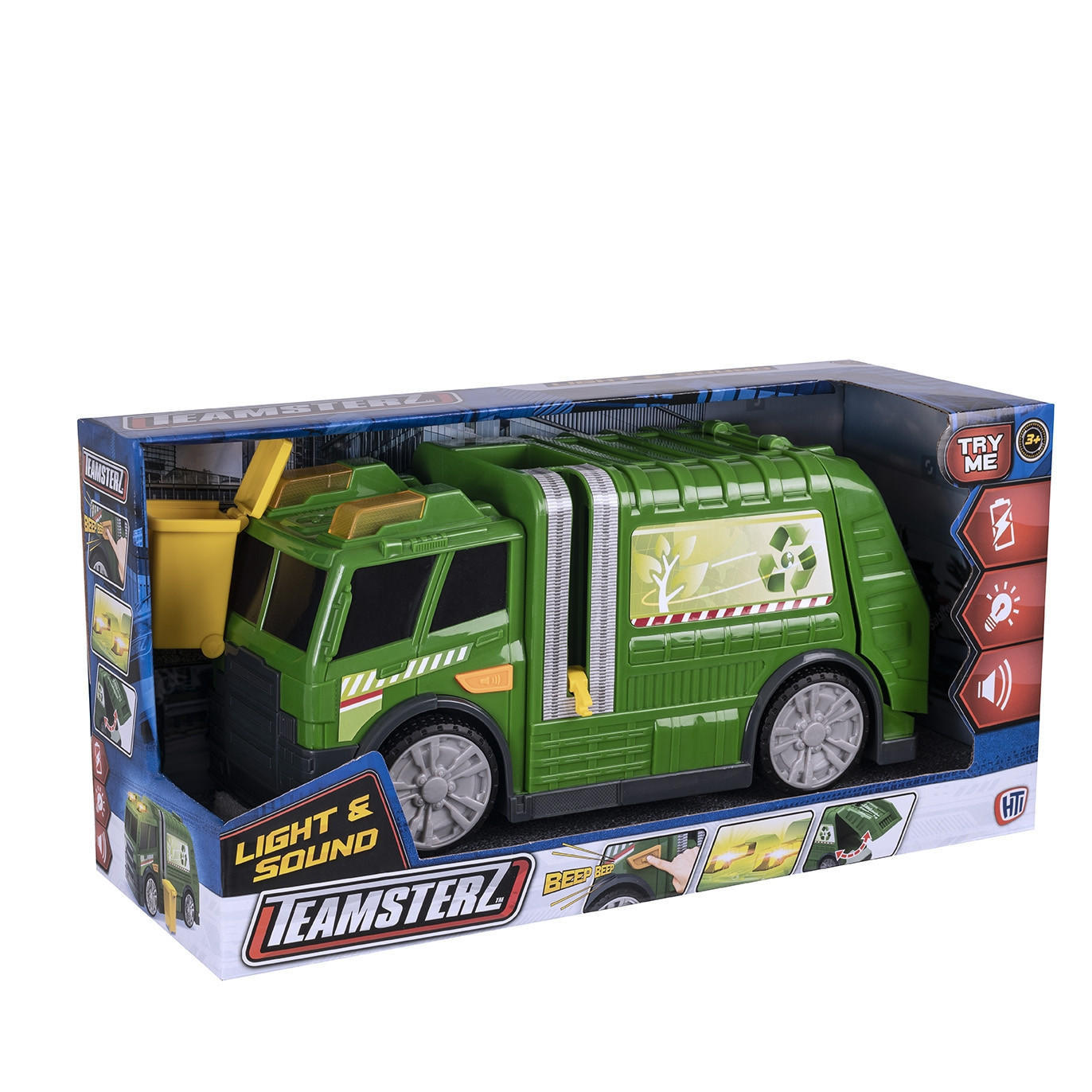 Teamsterz Light and Sound Recycling Truck | Toys and Games | Iceland Foods