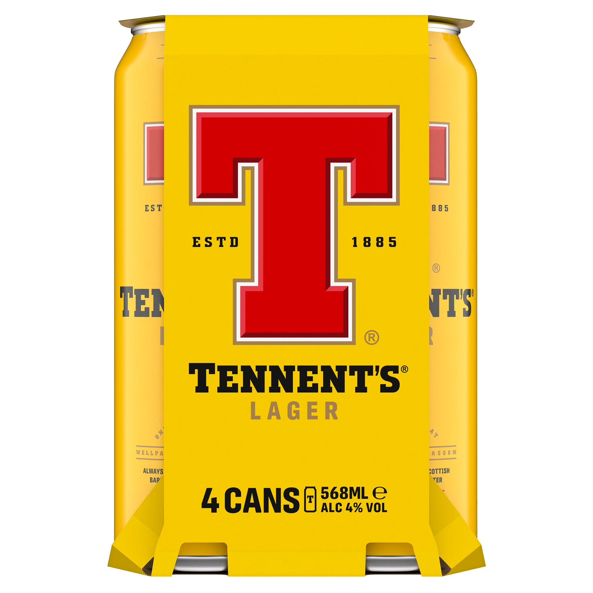 Tennent's Lager 568ml Beer Iceland Foods