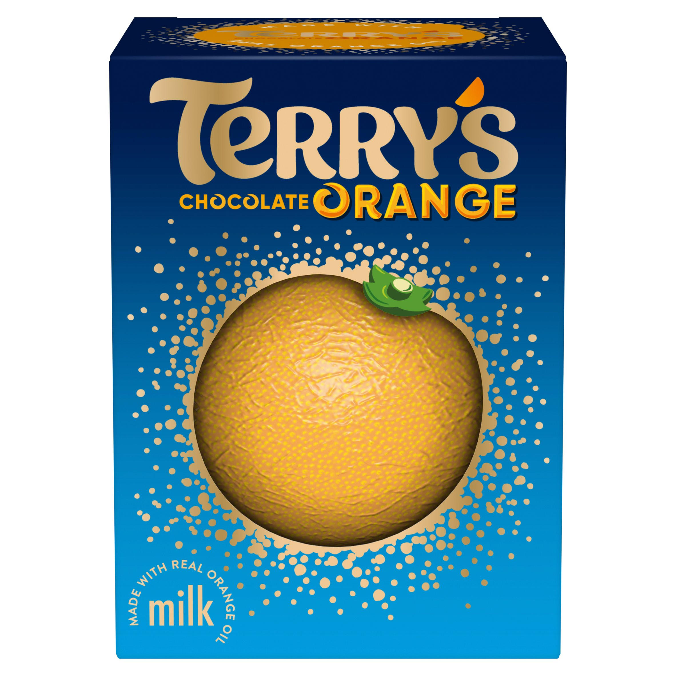 Terry's Milk Chocolate Orange Ball 145g.