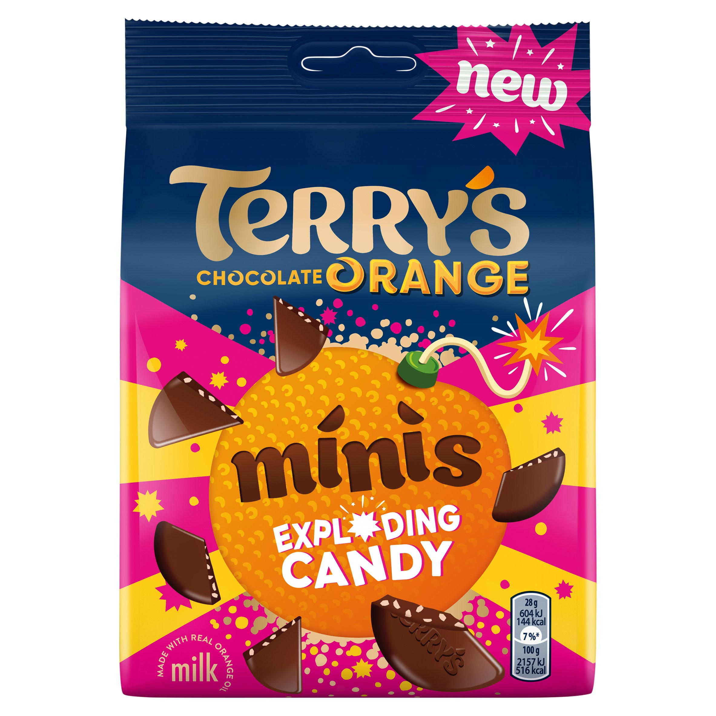 Chocolate Orange Minis 104g