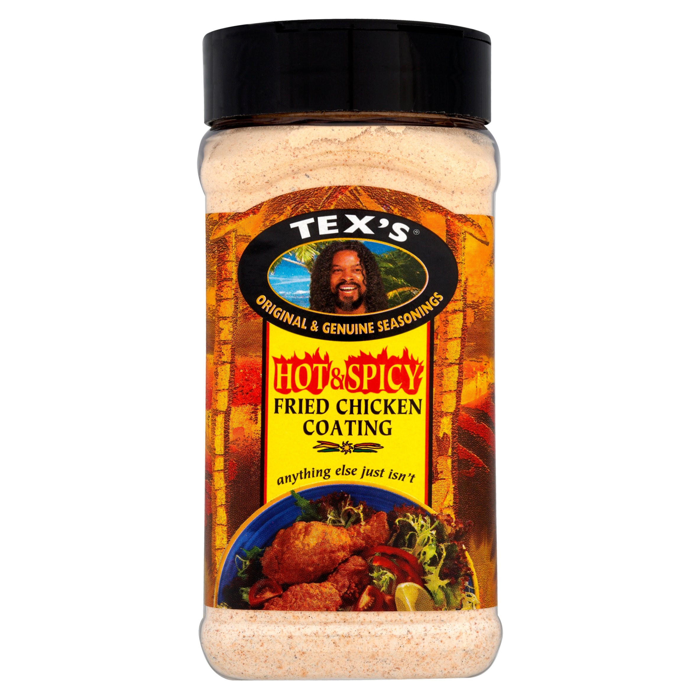 Tex's Hot & Spicy Fried Chicken Coating 300g Herbs, Spices