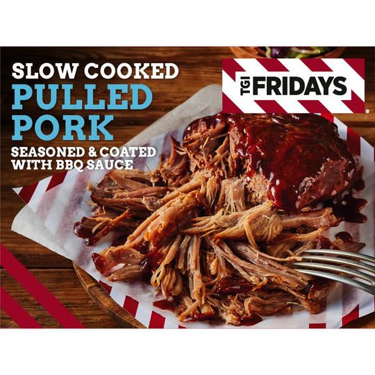 TGI Fridays Slow Cooked Pulled Pork 525g