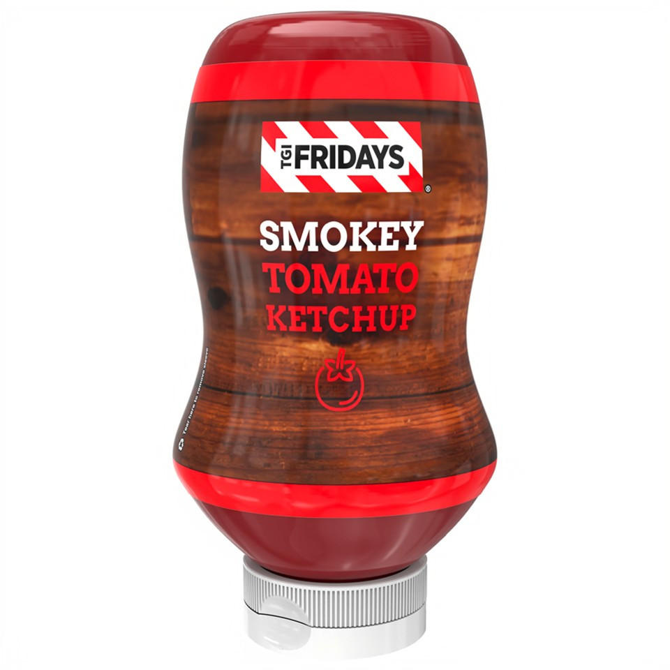 TGI Fridays Smokey Tomato Ketchup 260ml BBQ, Chilli & Marinades Iceland Foods