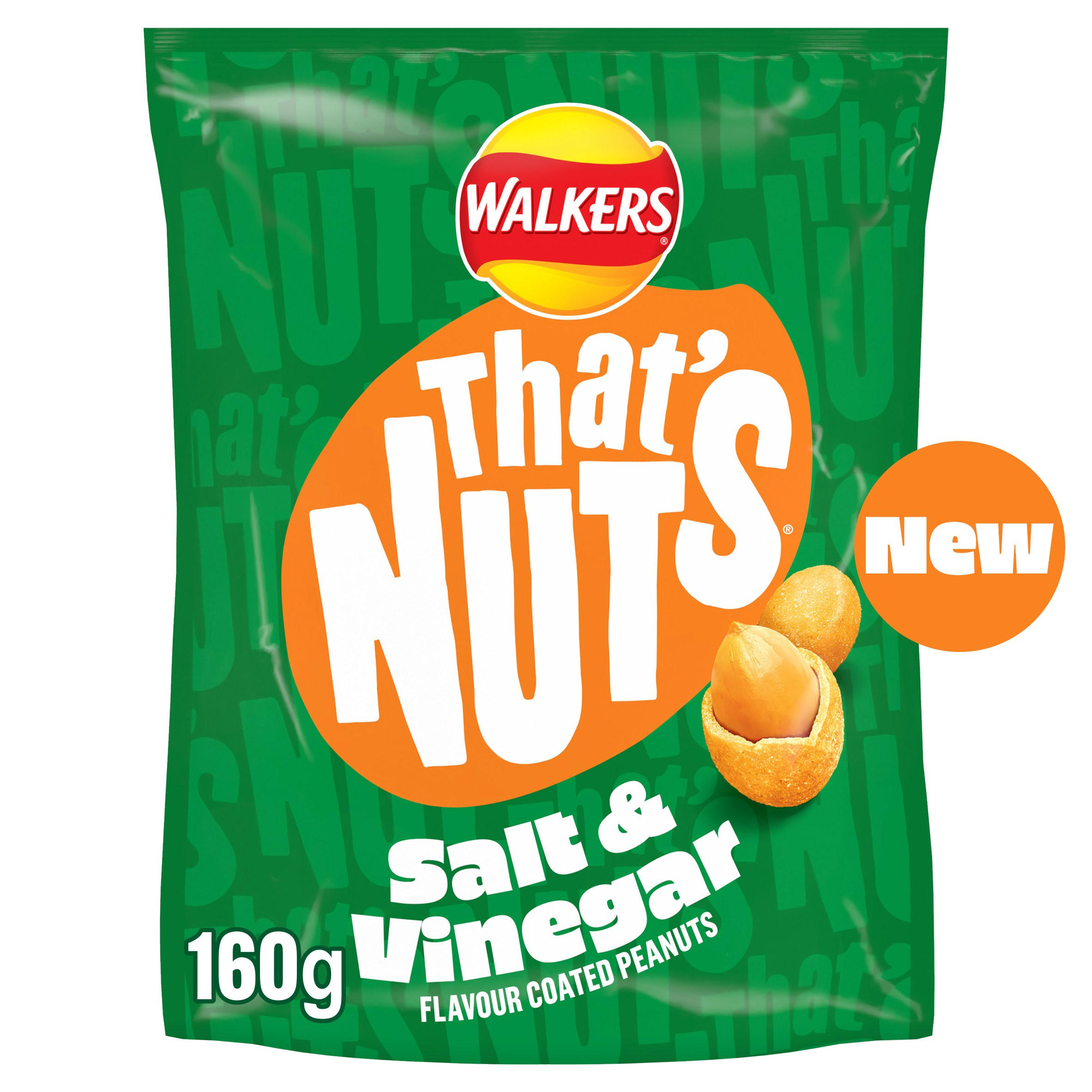 Thats Nuts Walkers Salt & Vinegar