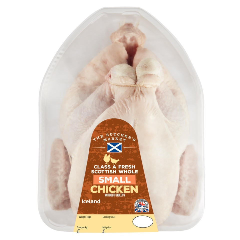 Fresh Whole chicken ~1,1kg 