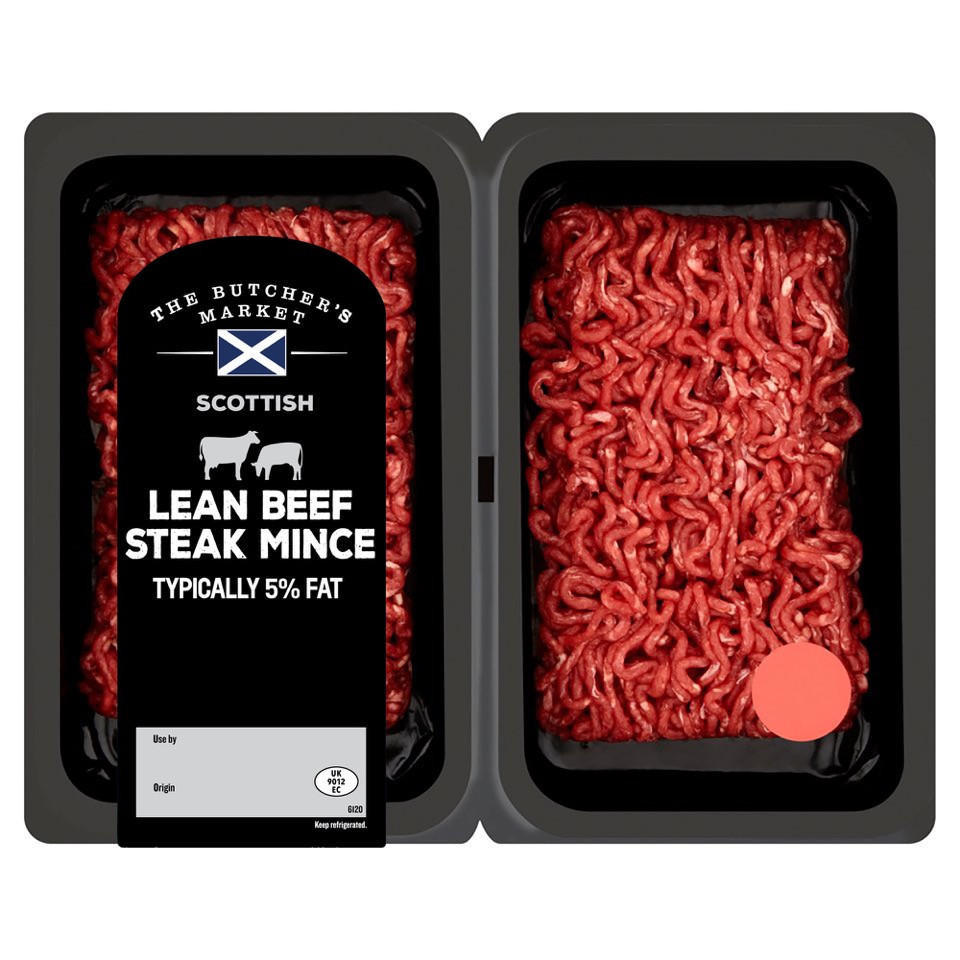 The Butchers Market Scottish Lean Beef Steak Mince Typically 5 Fat 700g Beef Iceland Foods 