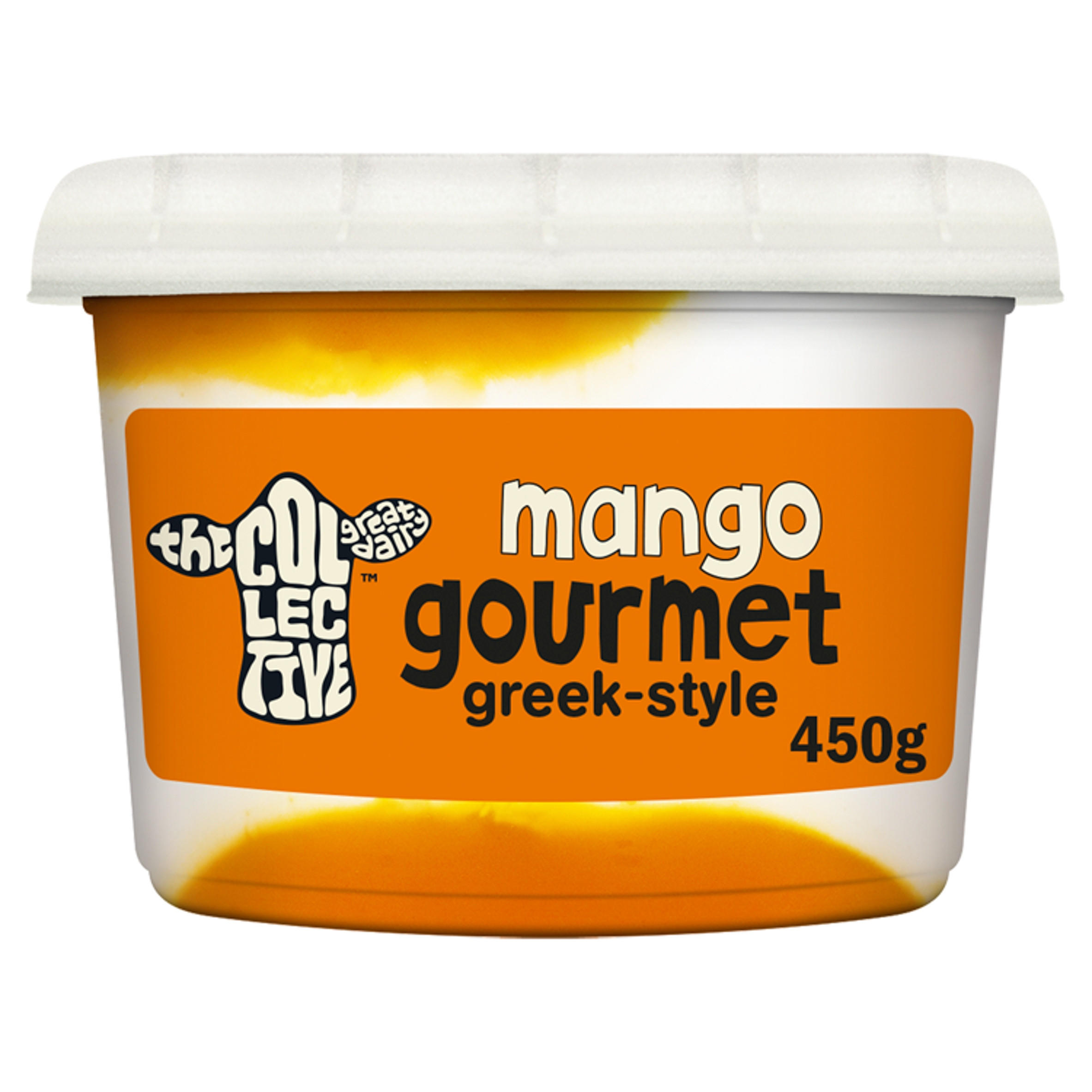 The Collective Gourmet Mango GreekStyle Yoghurt 450g Yogurt