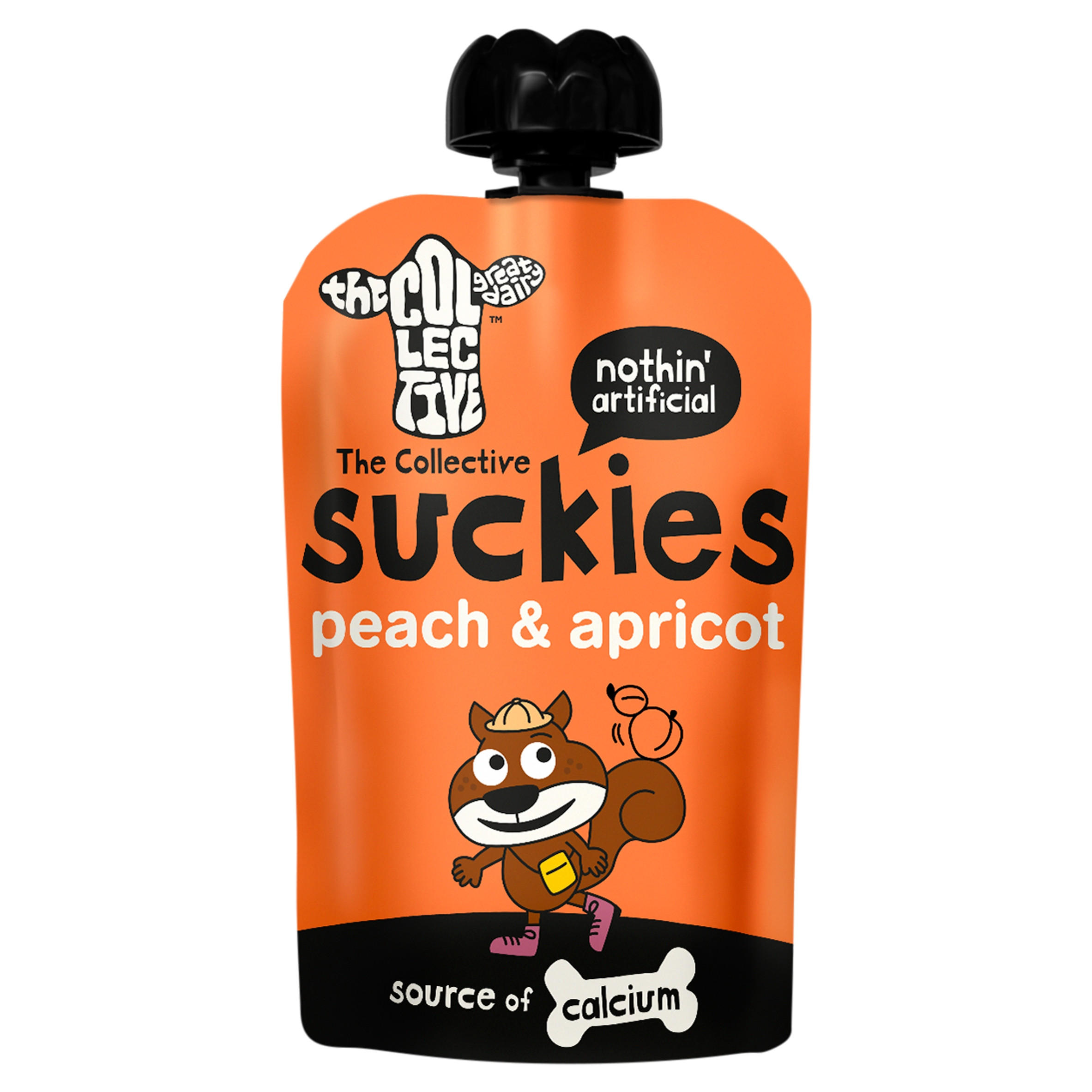 The Collective Suckies Raspberry Kids Yoghurt Pouch 90g
