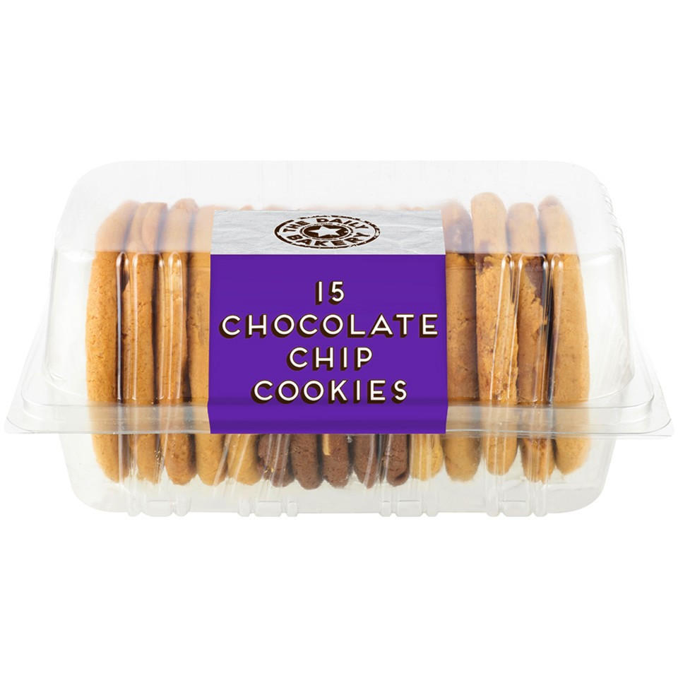 The Daily Bakery 15 Chocolate Cookies