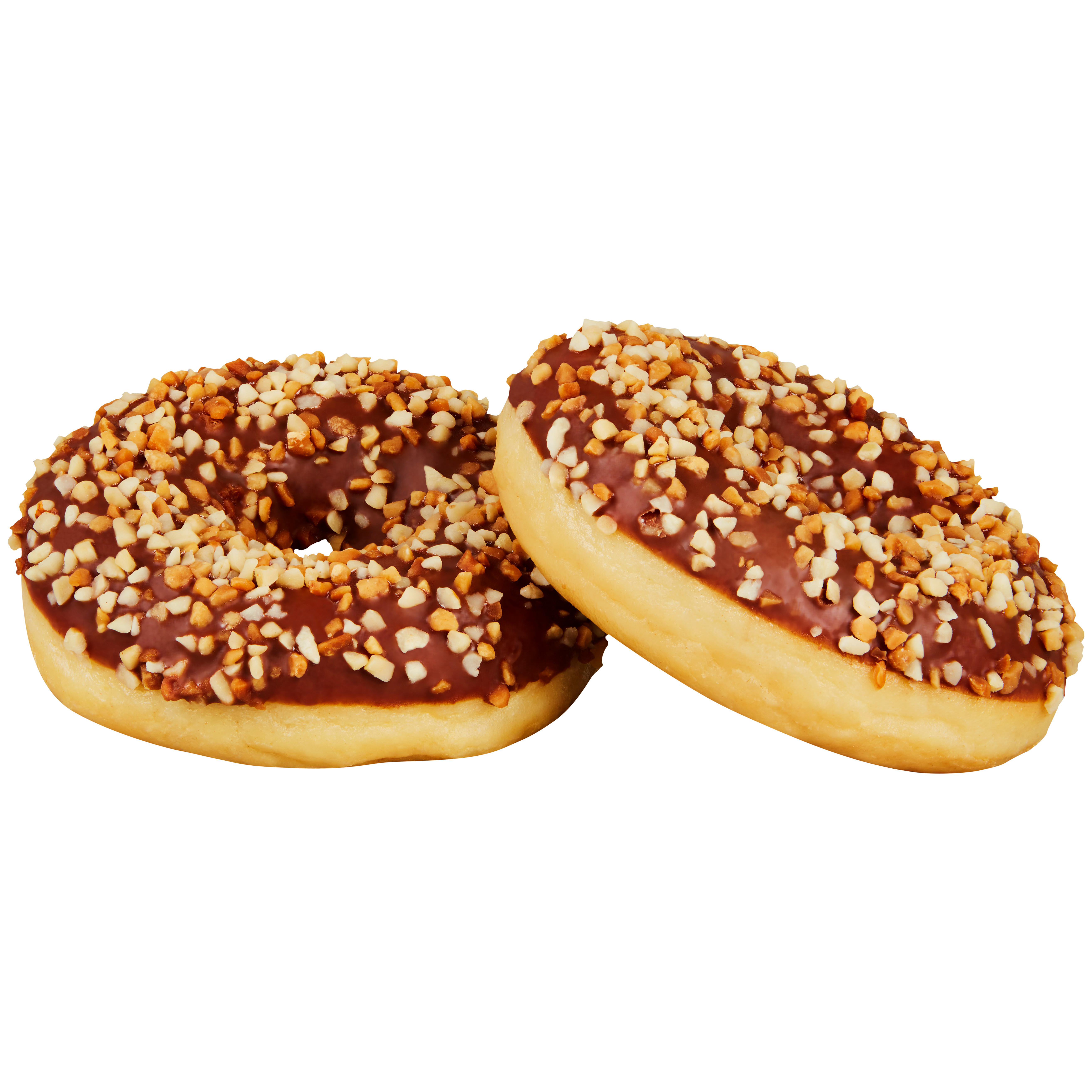 The Daily Bakery 2pk Hazelnut Cream Filled Donuts The Daily Bakery