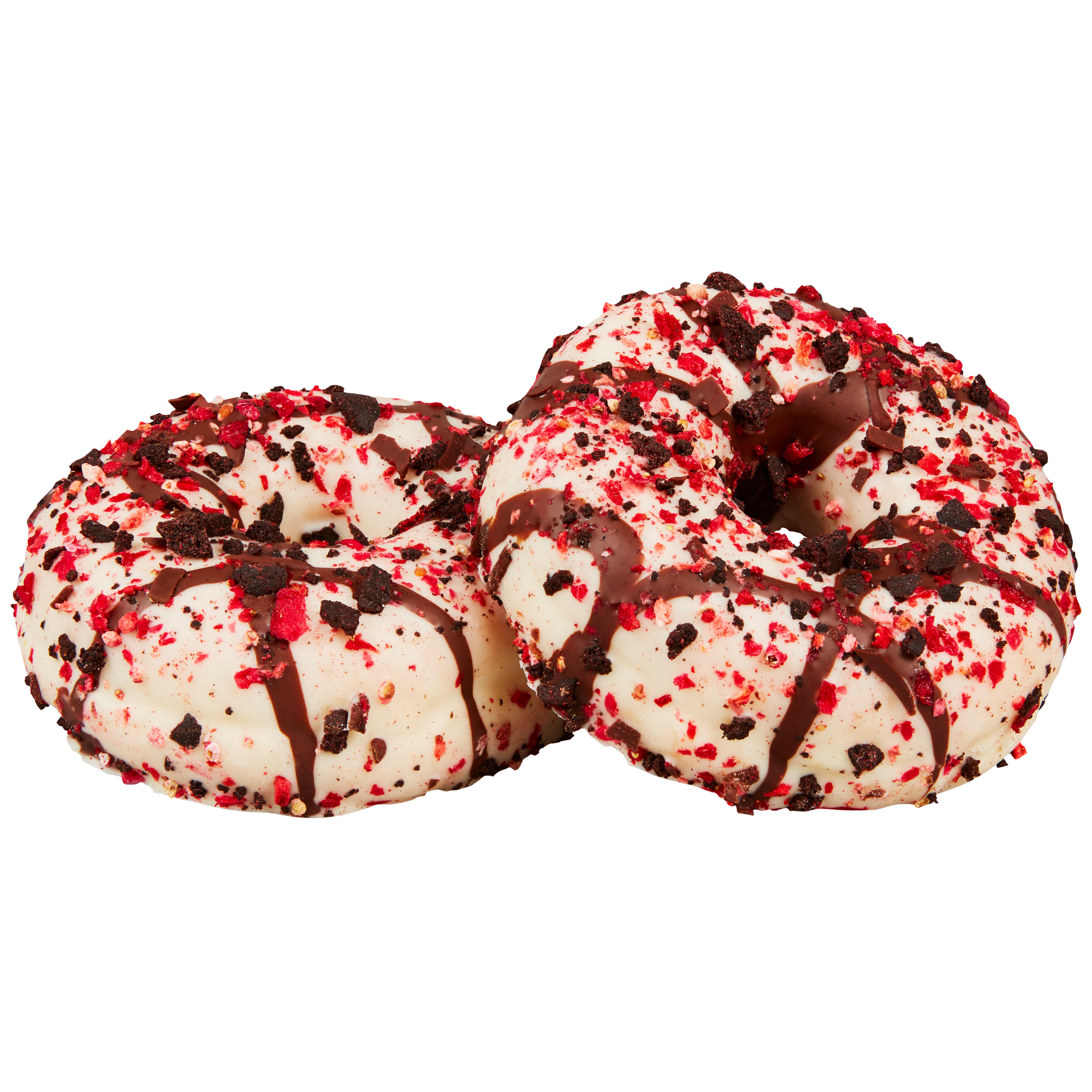 The Daily Bakery 2pk Raspberry Filled Donuts The Daily Bakery