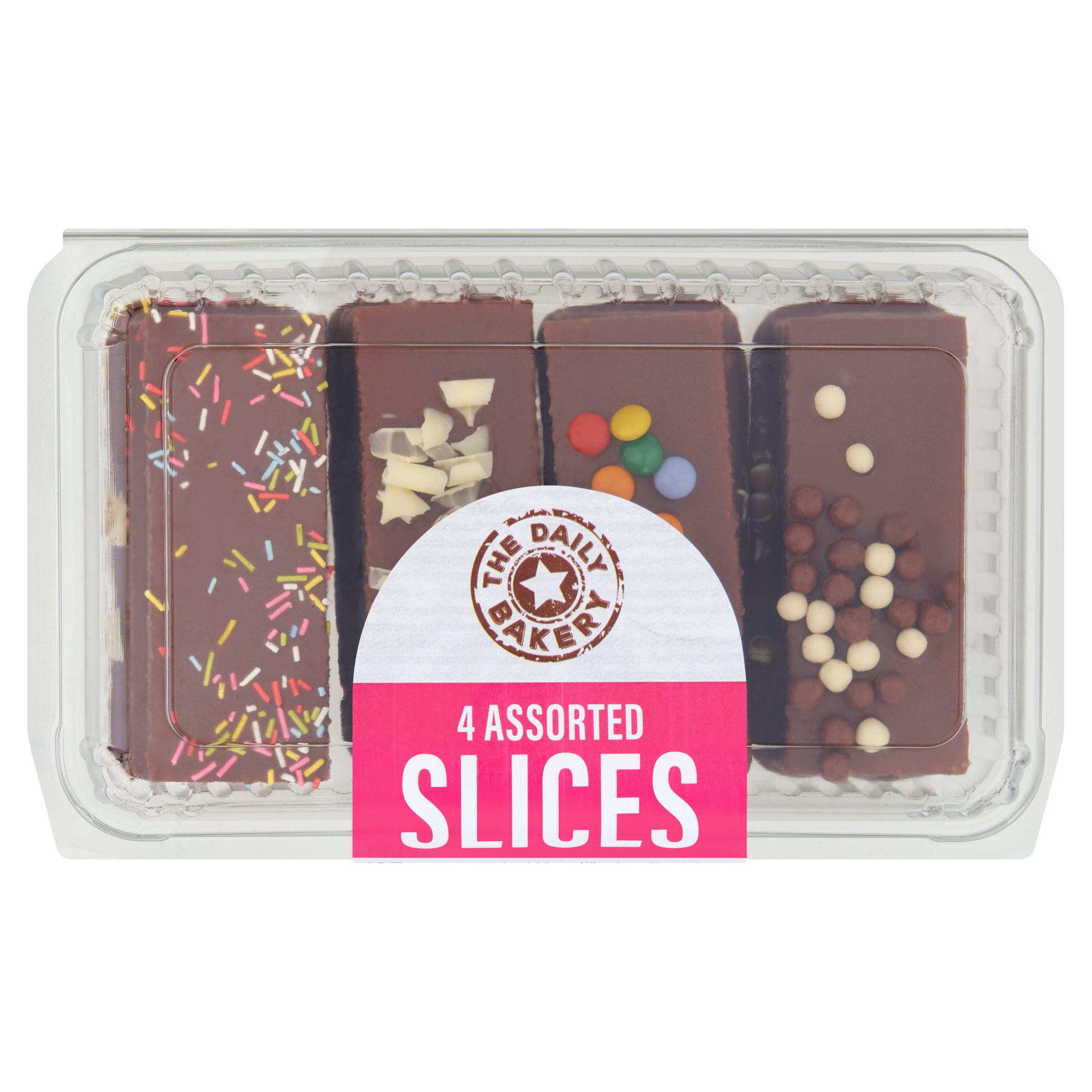 The Daily Bakery Mini Chocolate Eggs Slices 185g