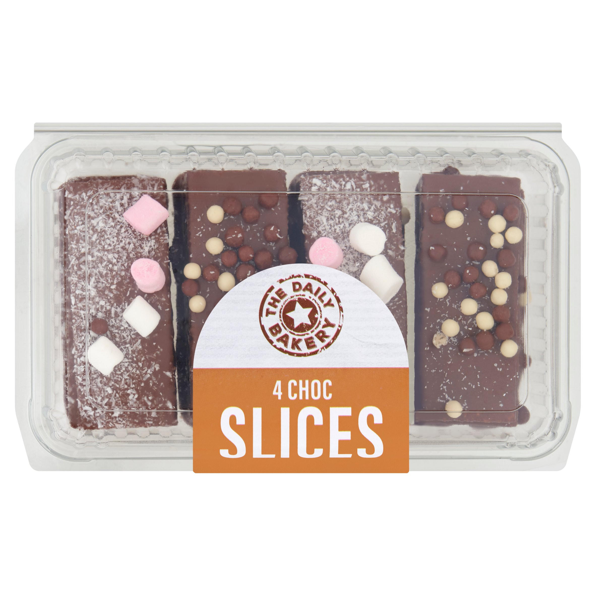The Daily Bakery Mini Chocolate Eggs Slices 185g